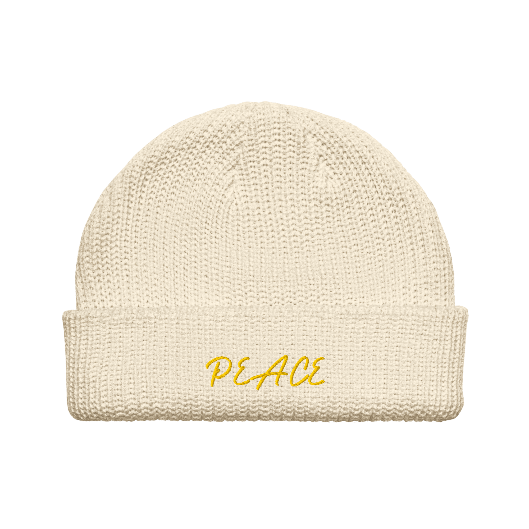 🧢 Bonnet Fisherman PEACE – Style côtelé premium & confort moderne - Louis Alat