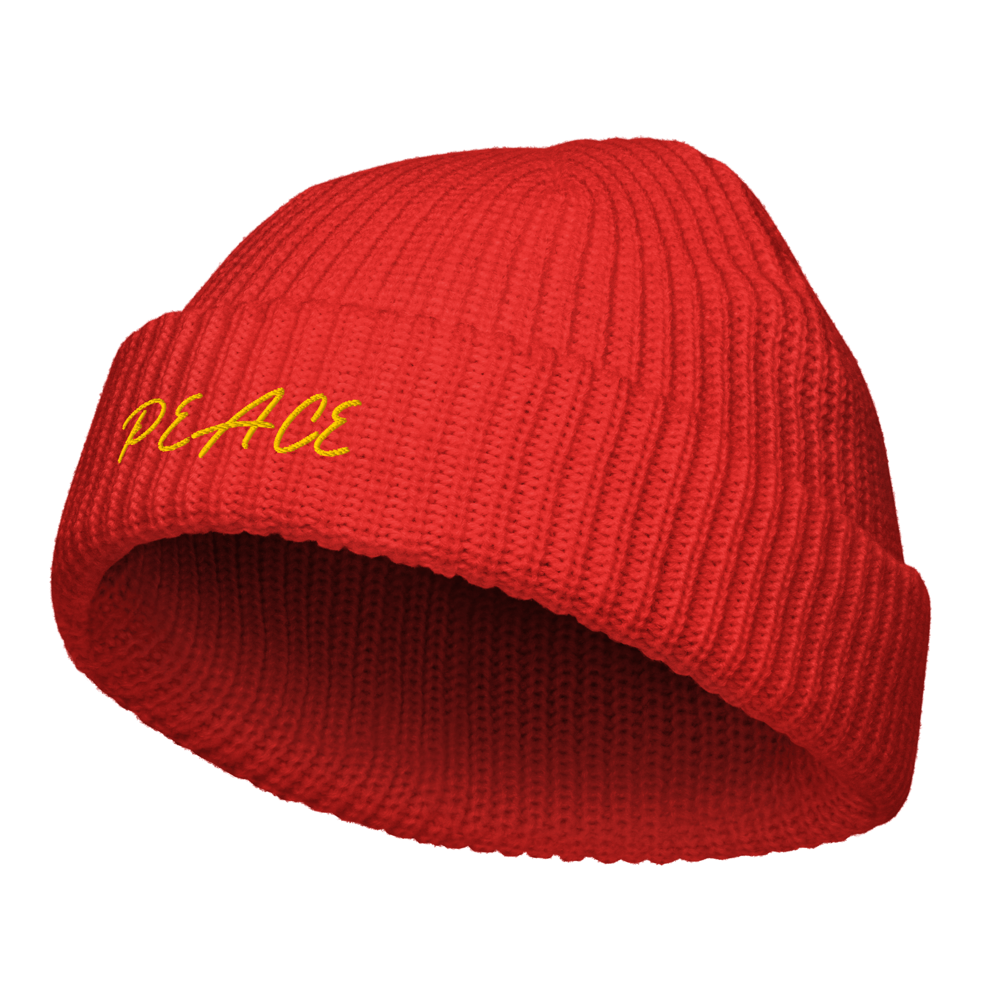 🧢 Bonnet Fisherman PEACE – Style côtelé premium & confort moderne - Louis Alat
