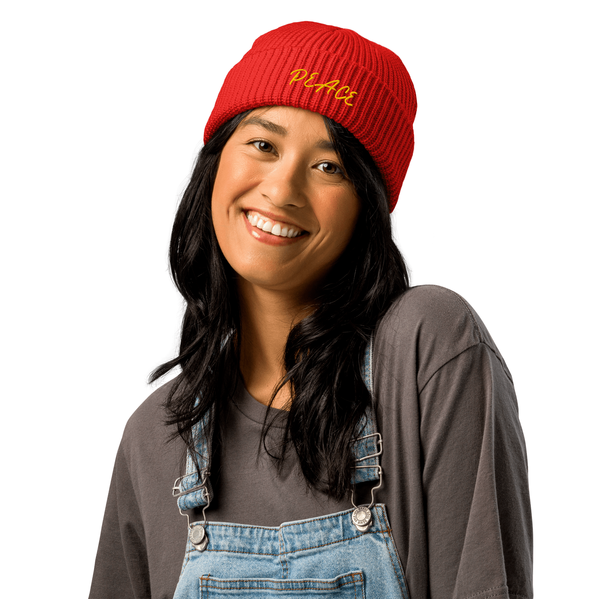 🧢 Bonnet Fisherman PEACE – Style côtelé premium & confort moderne - Louis Alat