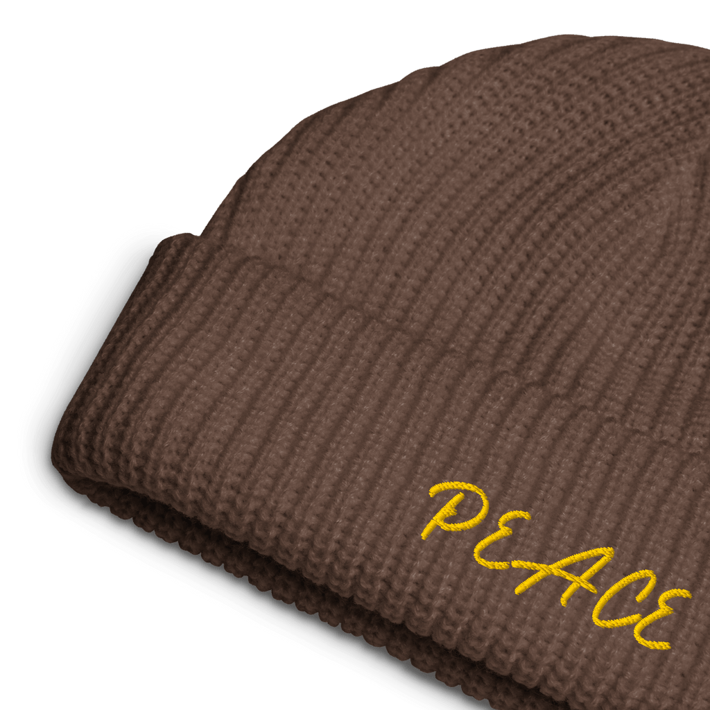 🧢 Bonnet Fisherman PEACE – Style côtelé premium & confort moderne - Louis Alat