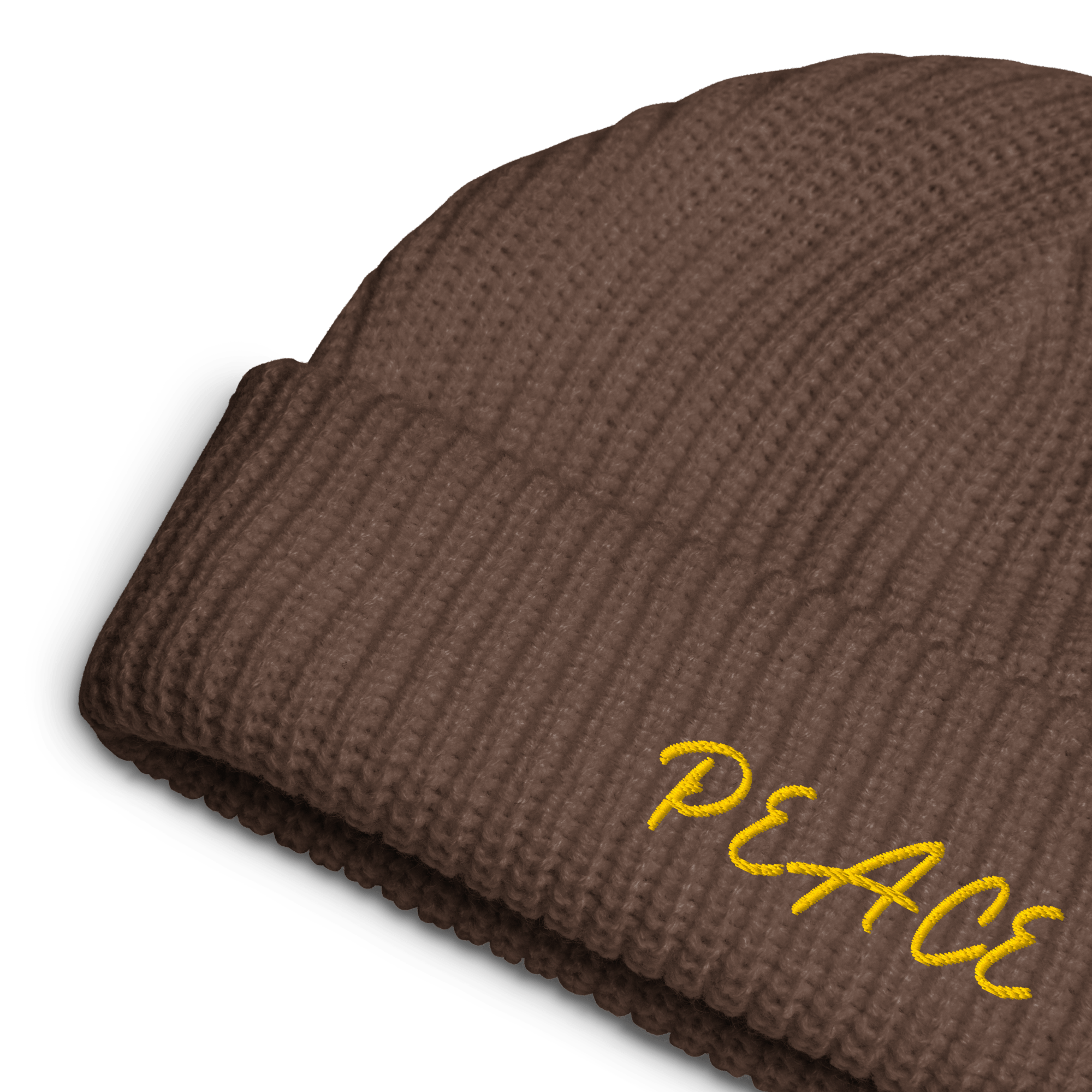 🧢 Bonnet Fisherman PEACE – Style côtelé premium & confort moderne - Louis Alat