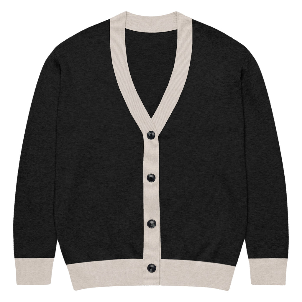 Cardigan Old Money Tricoté – Élégance Vintage & Chic Minimaliste - Louis Alat