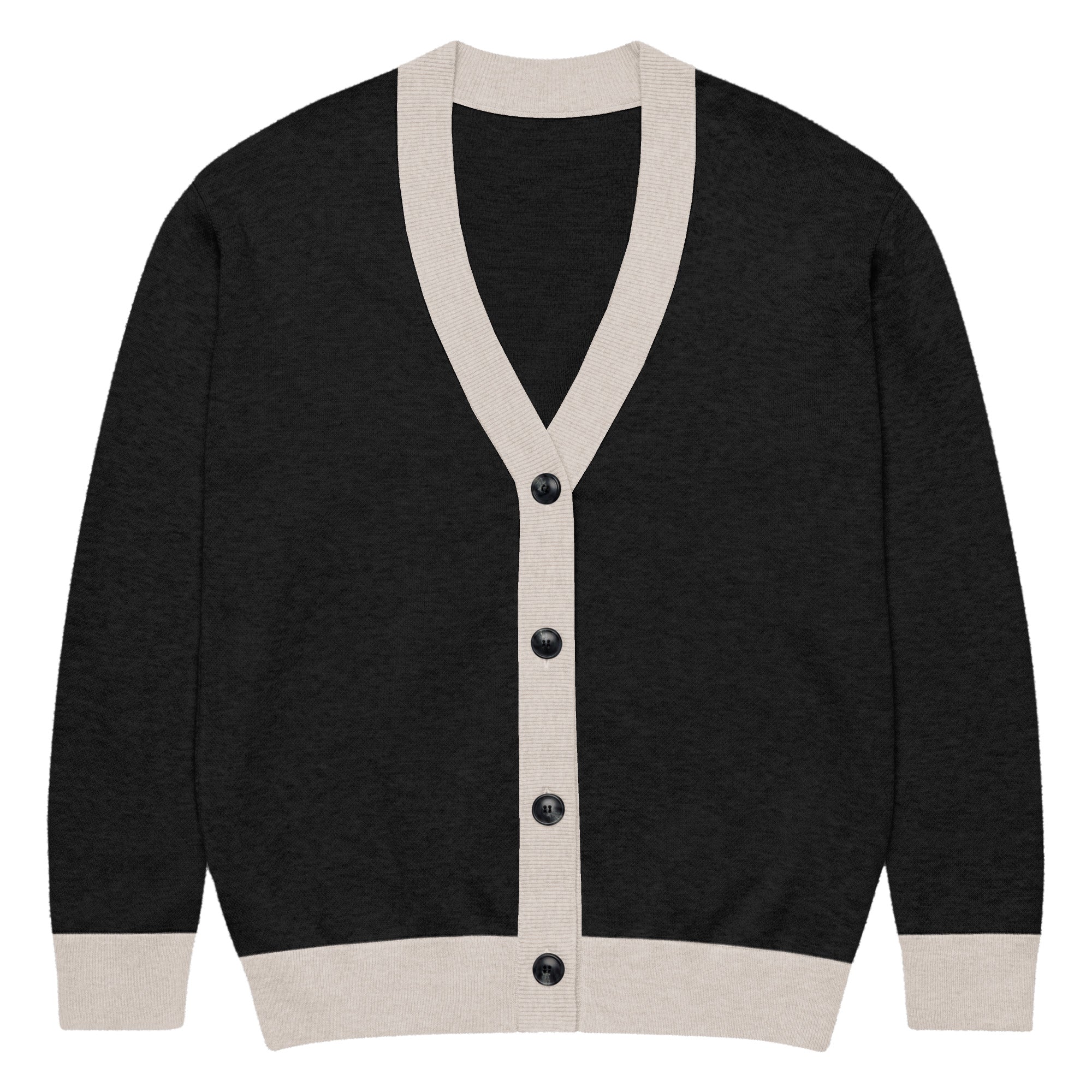Cardigan Old Money Tricoté – Élégance Vintage & Chic Minimaliste - Louis Alat