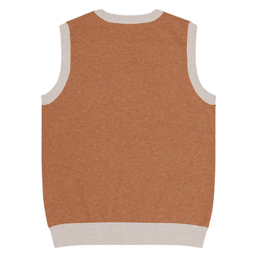 🧶 Gilet Sans Manches “Retro Warm” – Unisexe & Stylé - Louis Alat
