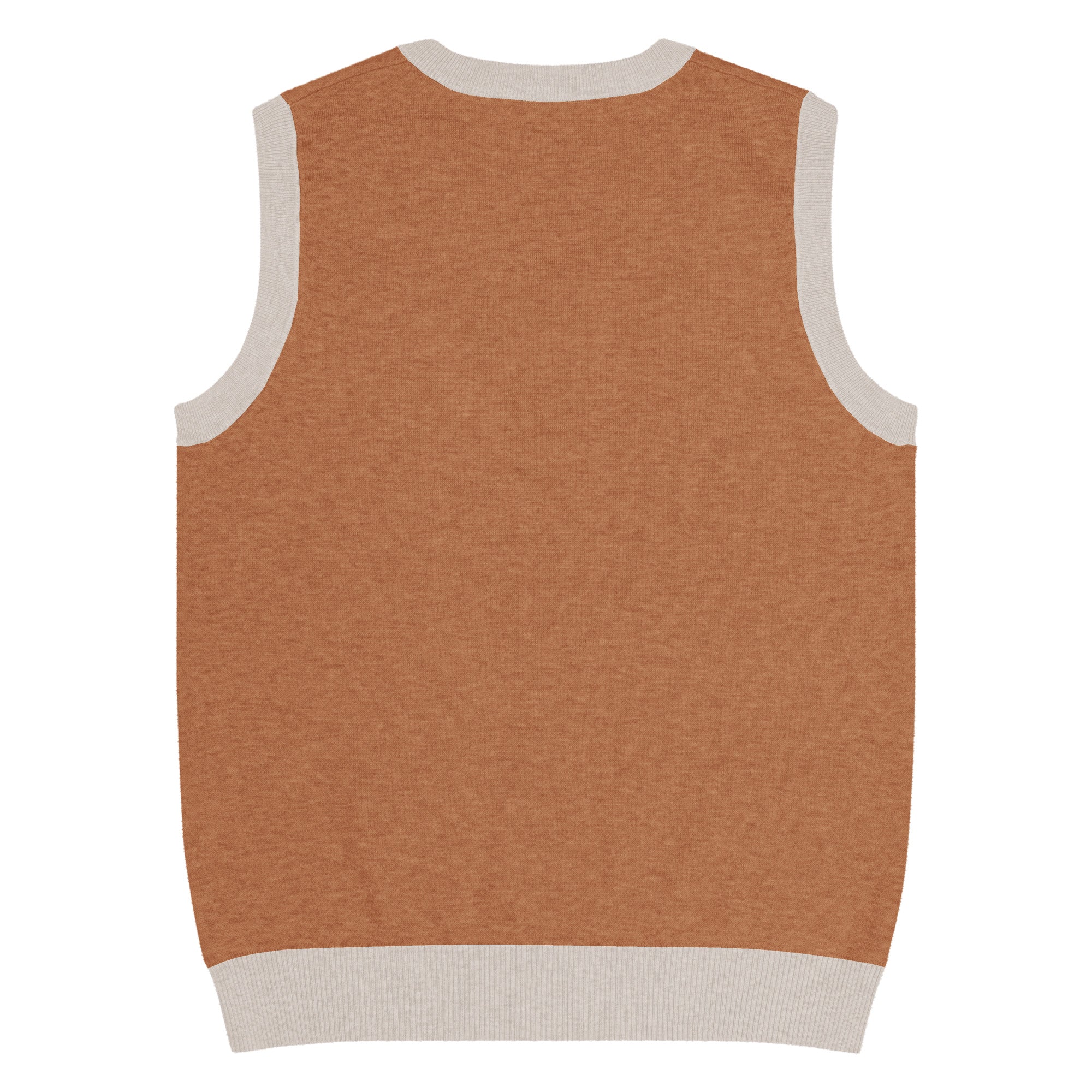 🧶 Gilet Sans Manches “Retro Warm” – Unisexe & Stylé - Louis Alat