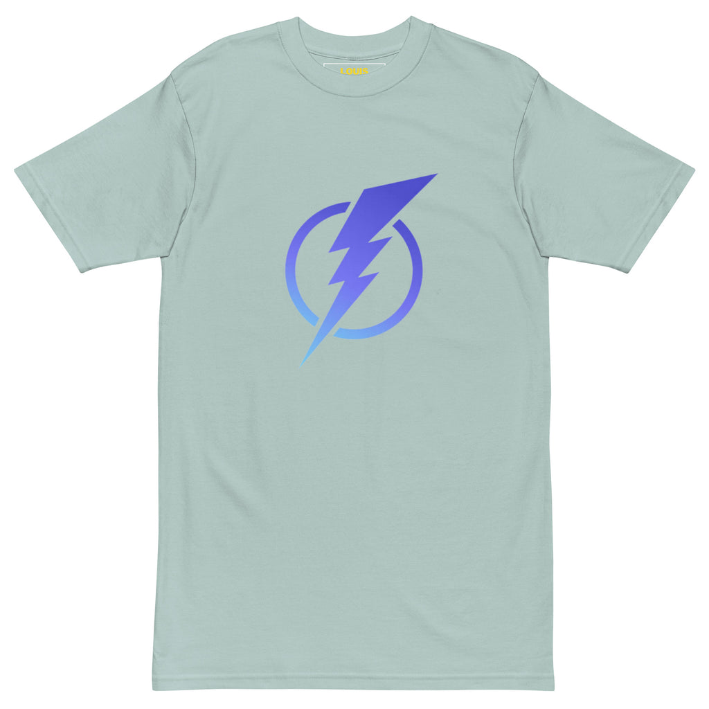 T-shirt Premium Homme – Logo Éclair | Élégance et Confort Élitaire - Louis Alat