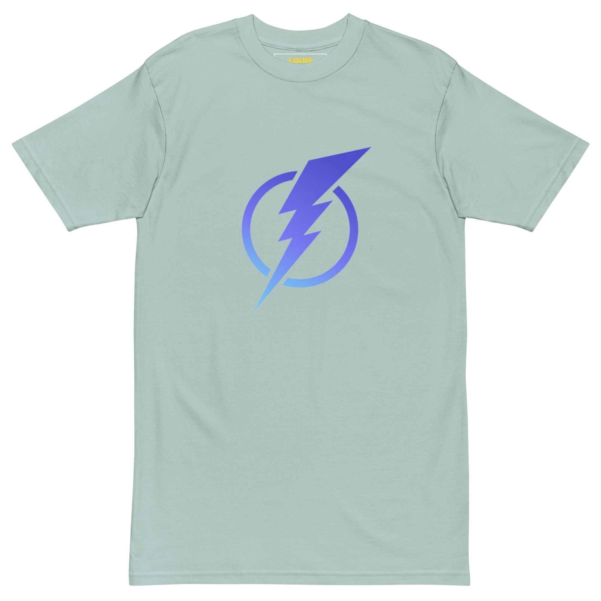 T-shirt Premium Homme – Logo Éclair | Élégance et Confort Élitaire - Louis Alat