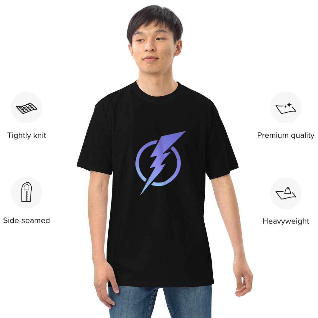 T-shirt Premium Homme – Logo Éclair | Élégance et Confort Élitaire - Louis Alat