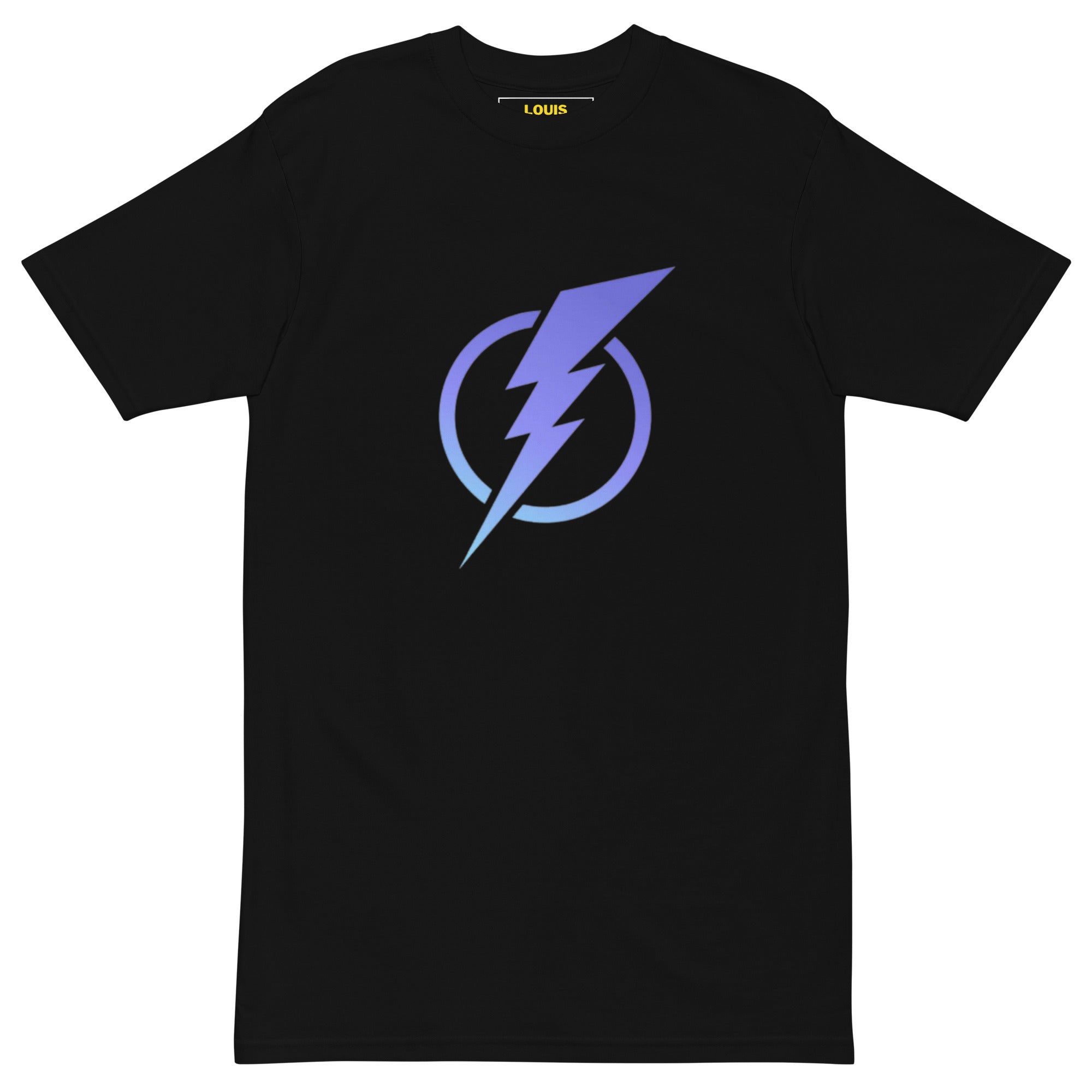 T-shirt Premium Homme – Logo Éclair | Élégance et Confort Élitaire - Louis Alat