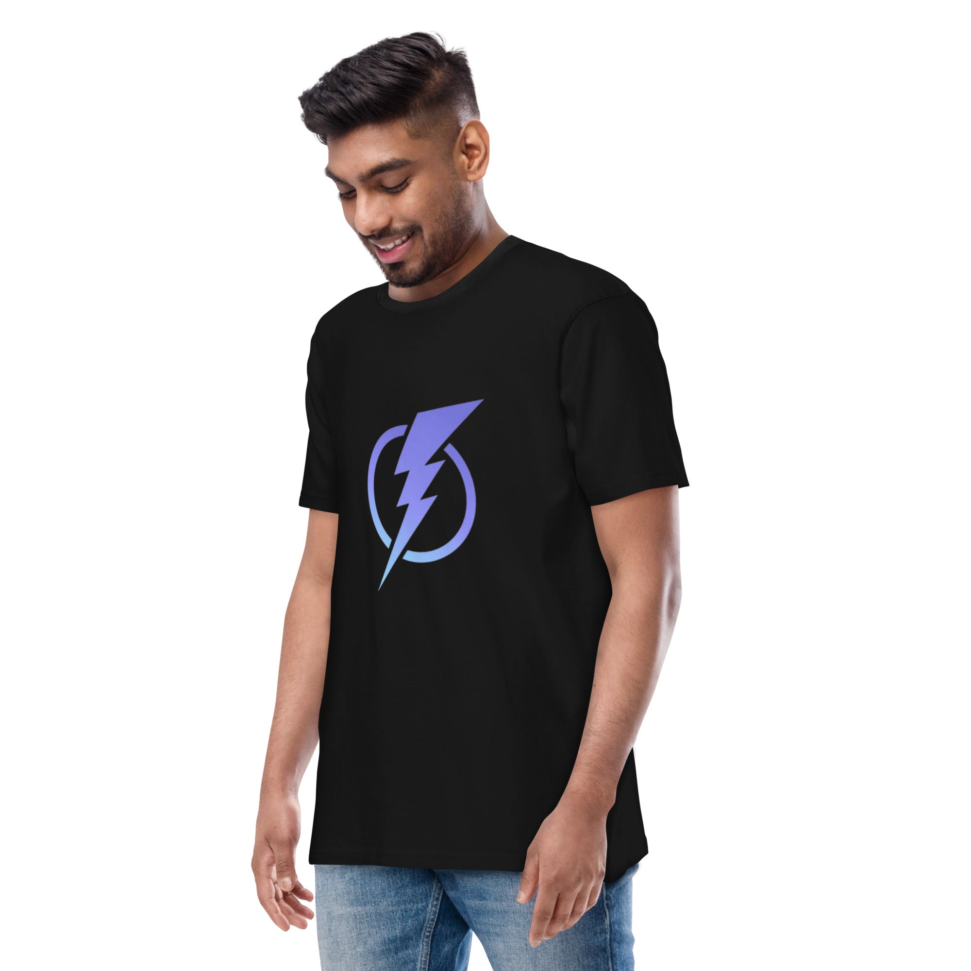 T-shirt Premium Homme – Logo Éclair | Élégance et Confort Élitaire - Louis Alat