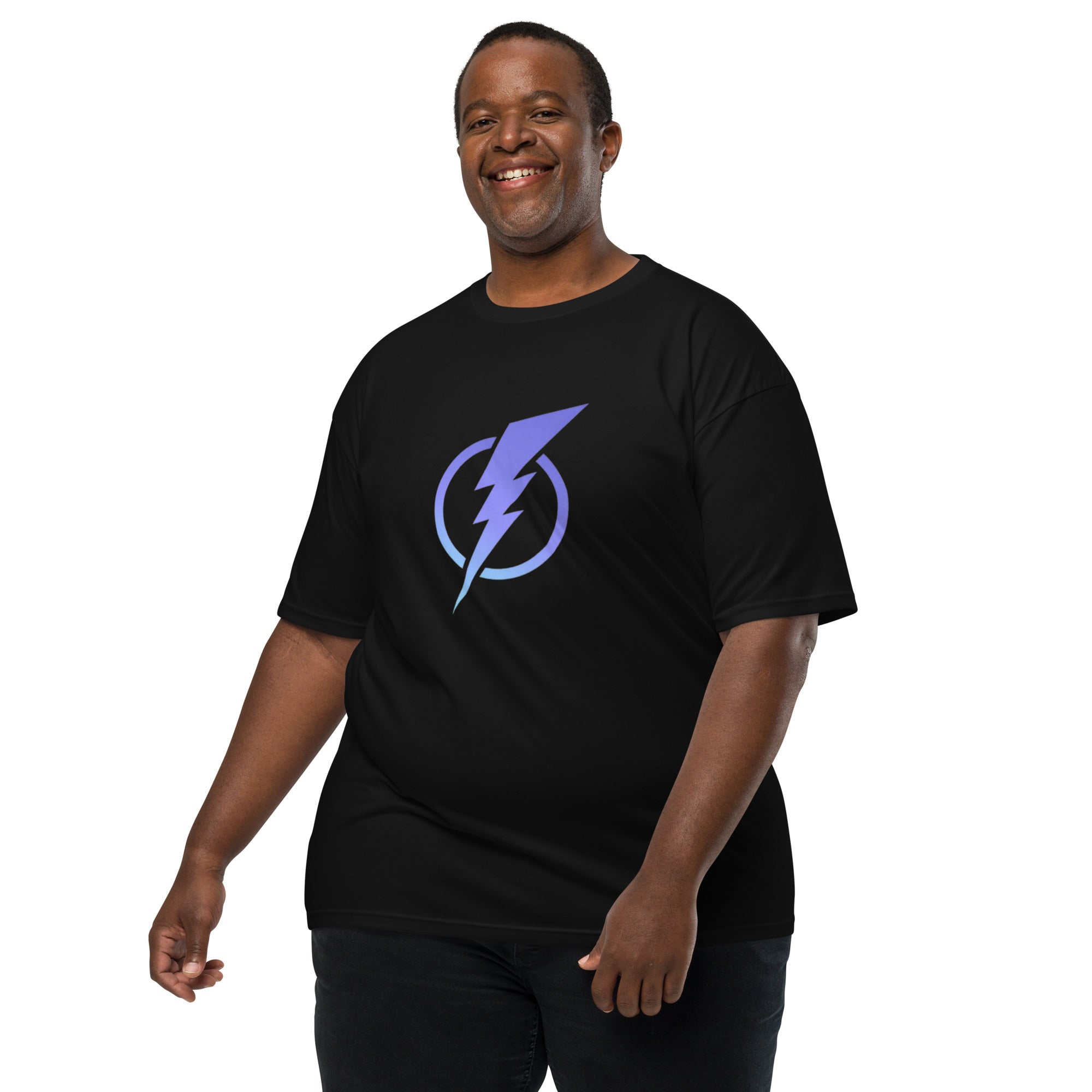 T-shirt Premium Homme – Logo Éclair | Élégance et Confort Élitaire - Louis Alat