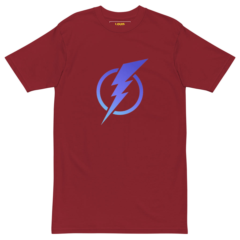T-shirt Premium Homme – Logo Éclair | Élégance et Confort Élitaire - Louis Alat