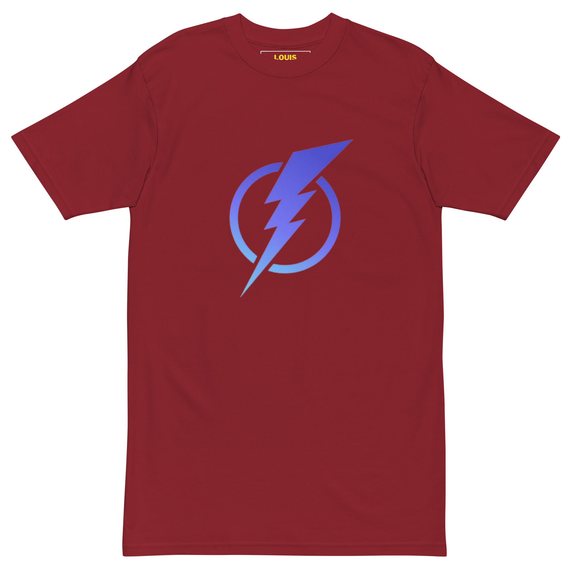 T-shirt Premium Homme – Logo Éclair | Élégance et Confort Élitaire - Louis Alat
