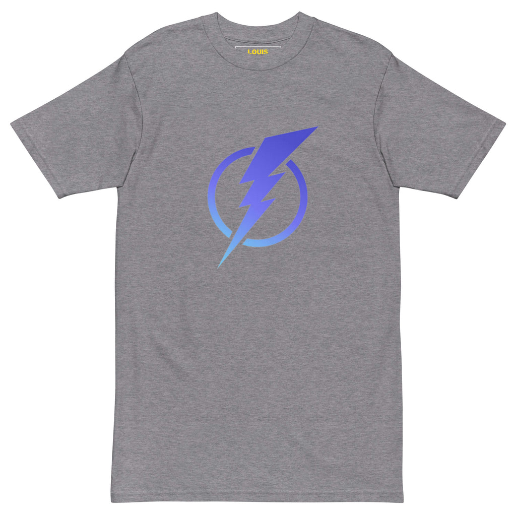 T-shirt Premium Homme – Logo Éclair | Élégance et Confort Élitaire - Louis Alat