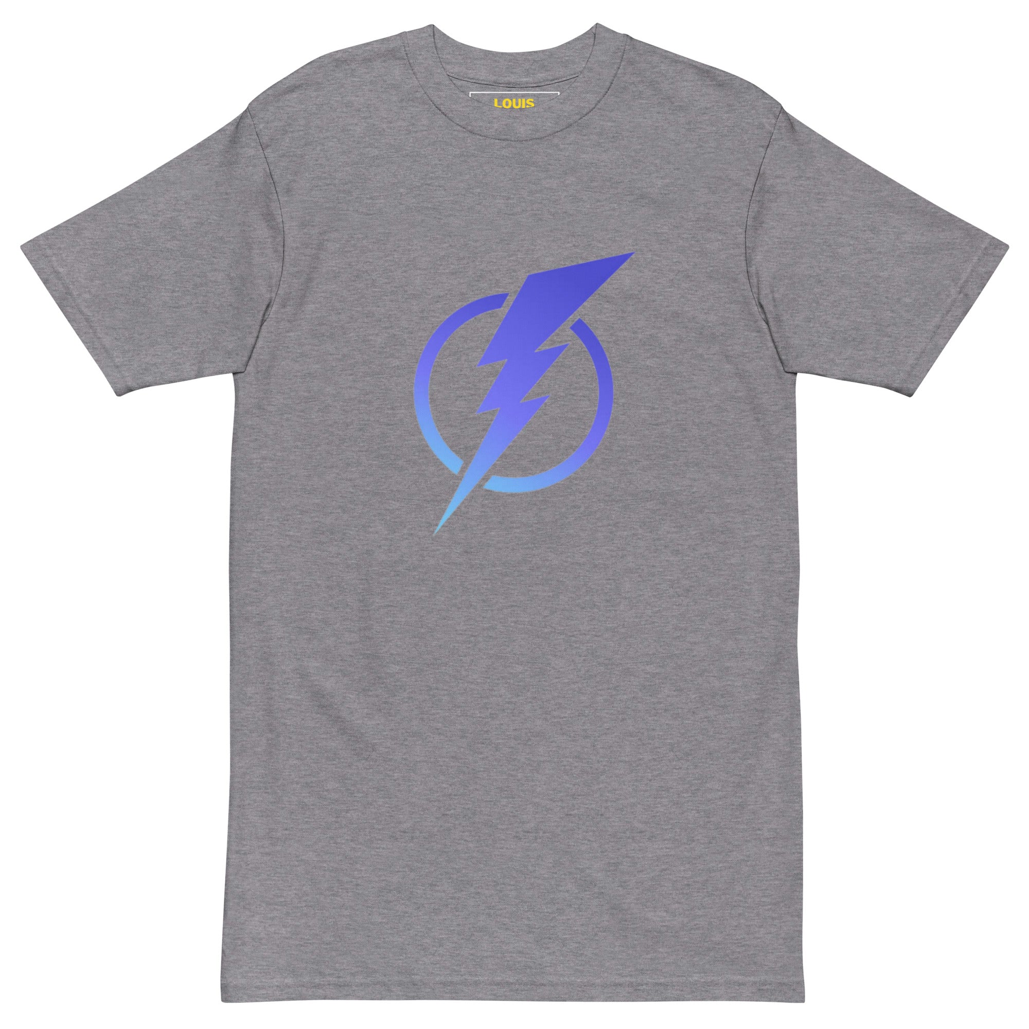 T-shirt Premium Homme – Logo Éclair | Élégance et Confort Élitaire - Louis Alat