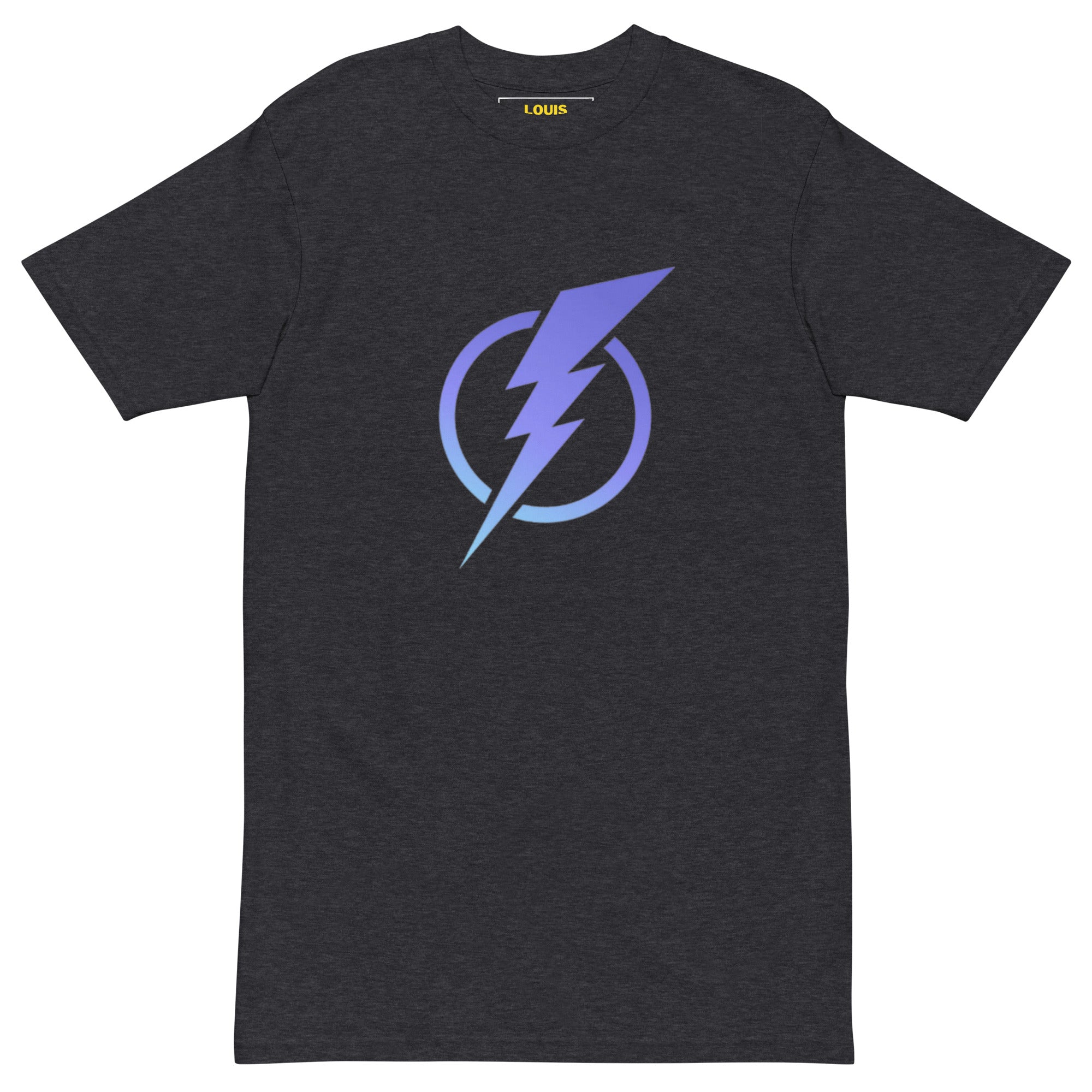 T-shirt Premium Homme – Logo Éclair | Élégance et Confort Élitaire - Louis Alat