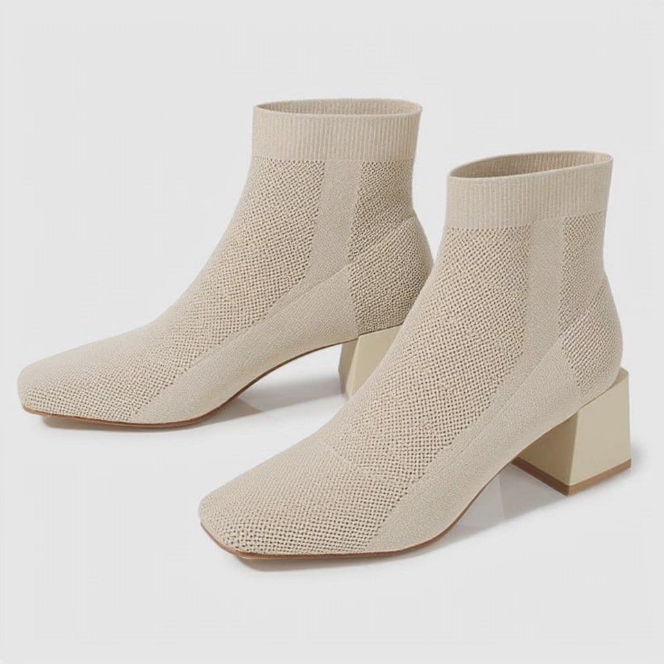 Bottines Chaussettes – Élégance Minimaliste & Confort Moderne