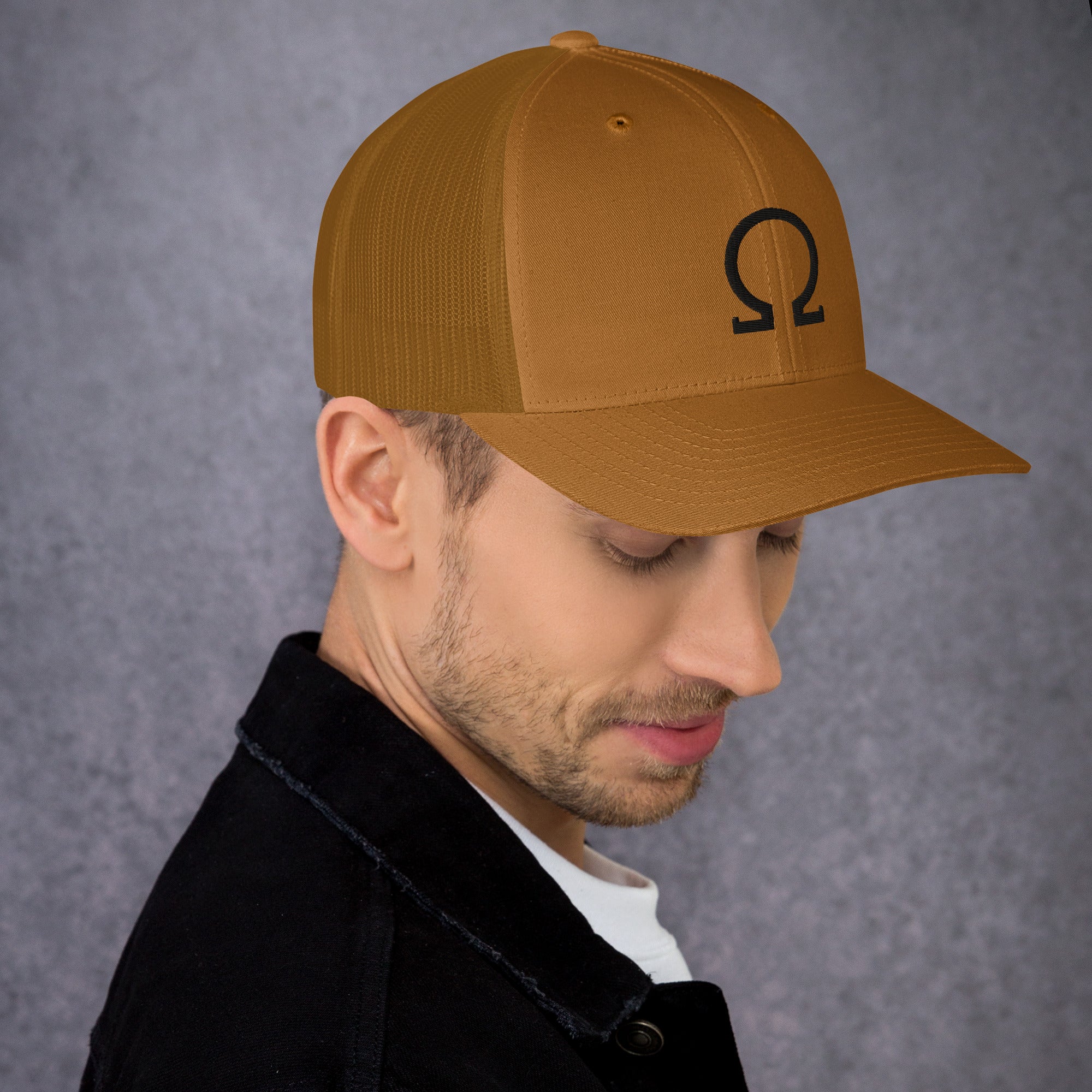Casquette Trucker Premium Louis Alat – Élégance Structurée & Confort Aéré - Louis Alat