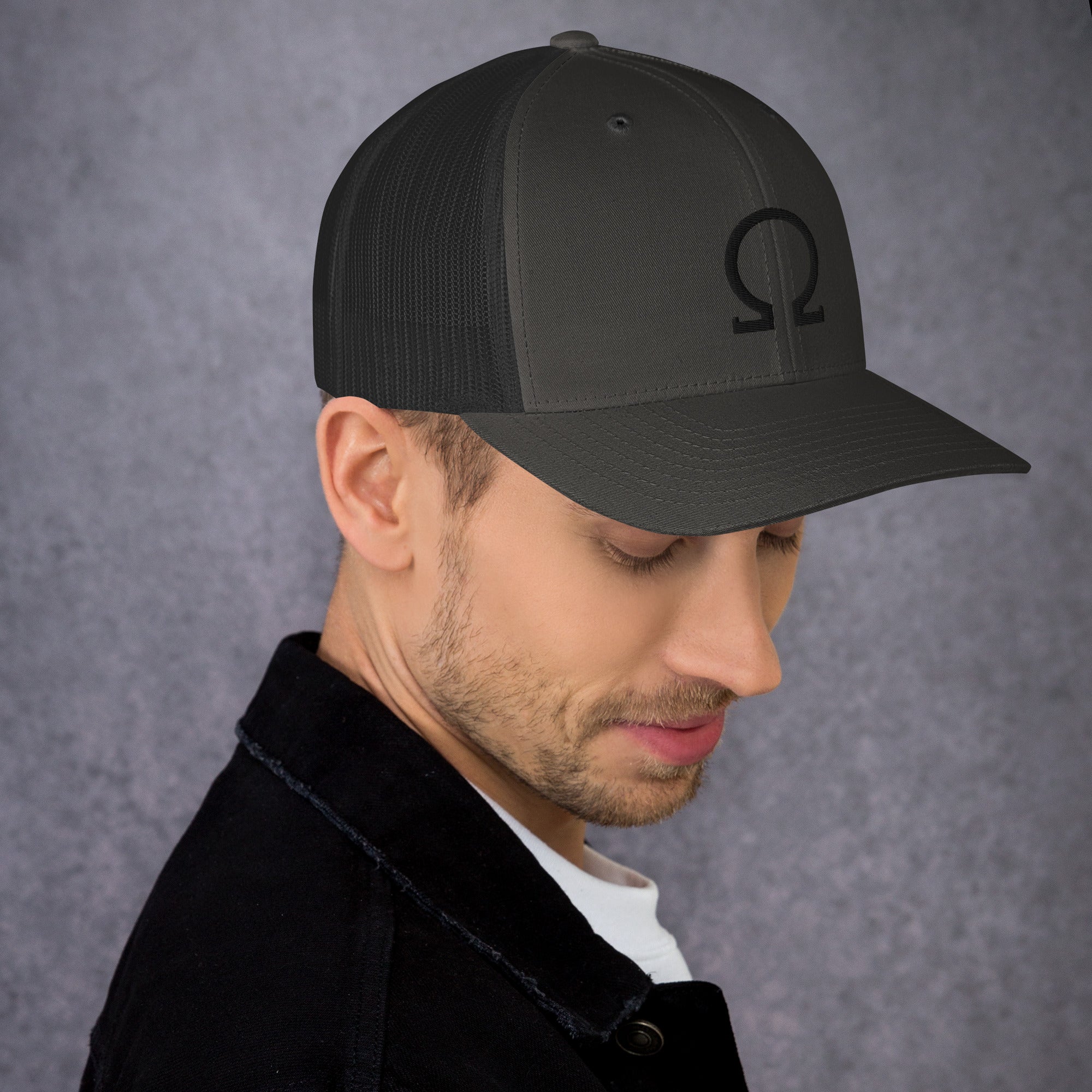 Casquette Trucker Premium Louis Alat – Élégance Structurée & Confort Aéré - Louis Alat