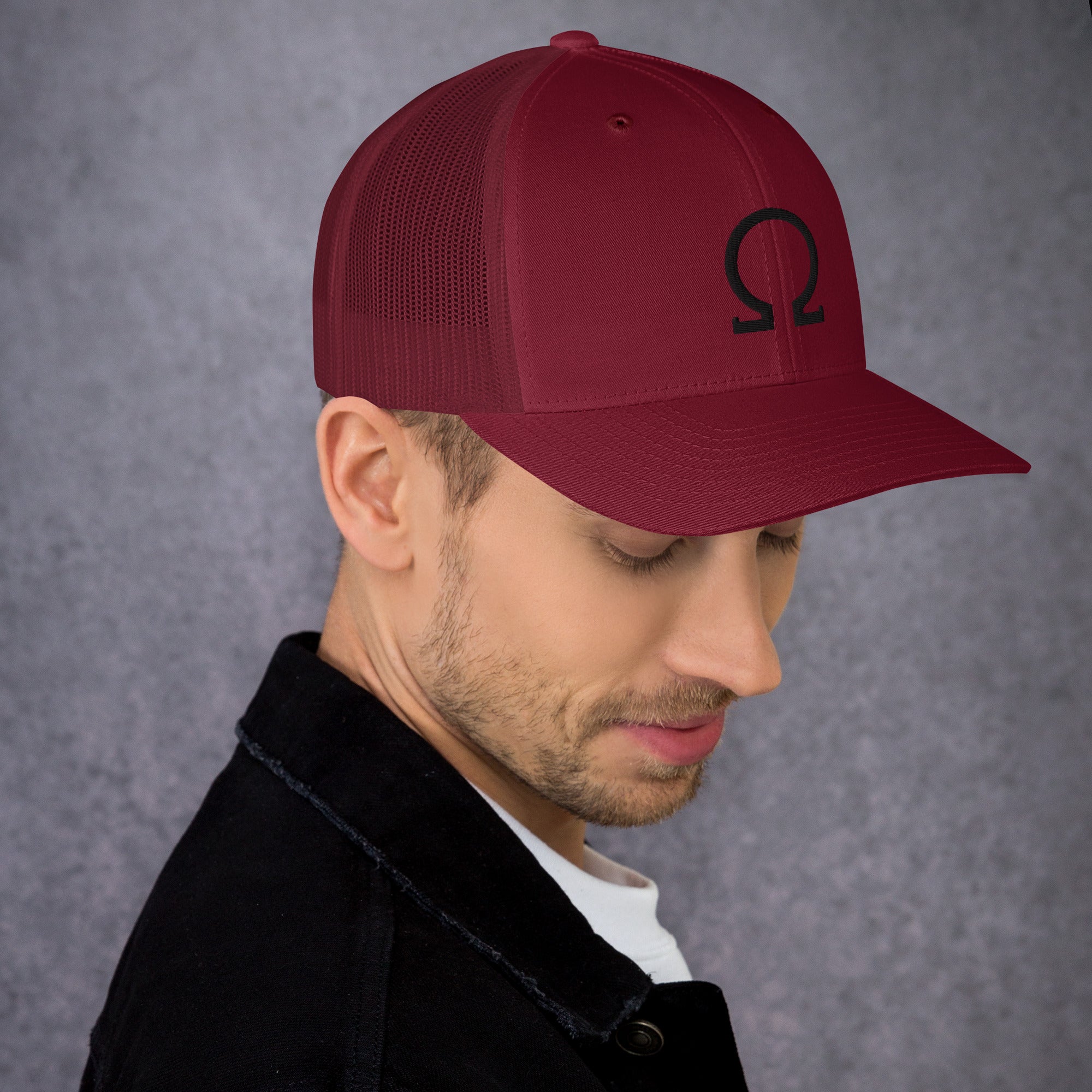 Casquette Trucker Premium Louis Alat – Élégance Structurée & Confort Aéré - Louis Alat