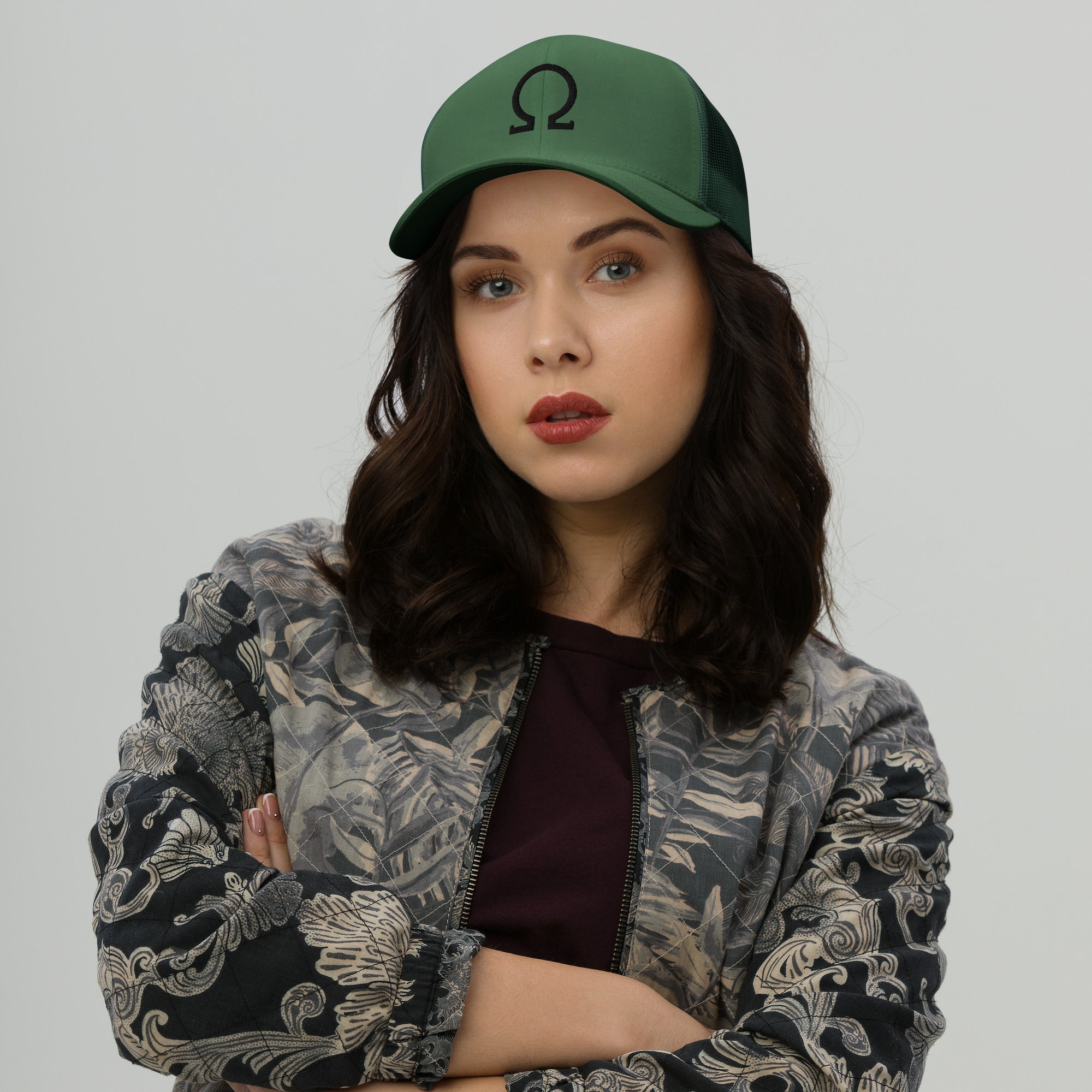 Casquette Trucker Premium Louis Alat – Élégance Structurée & Confort Aéré - Louis Alat