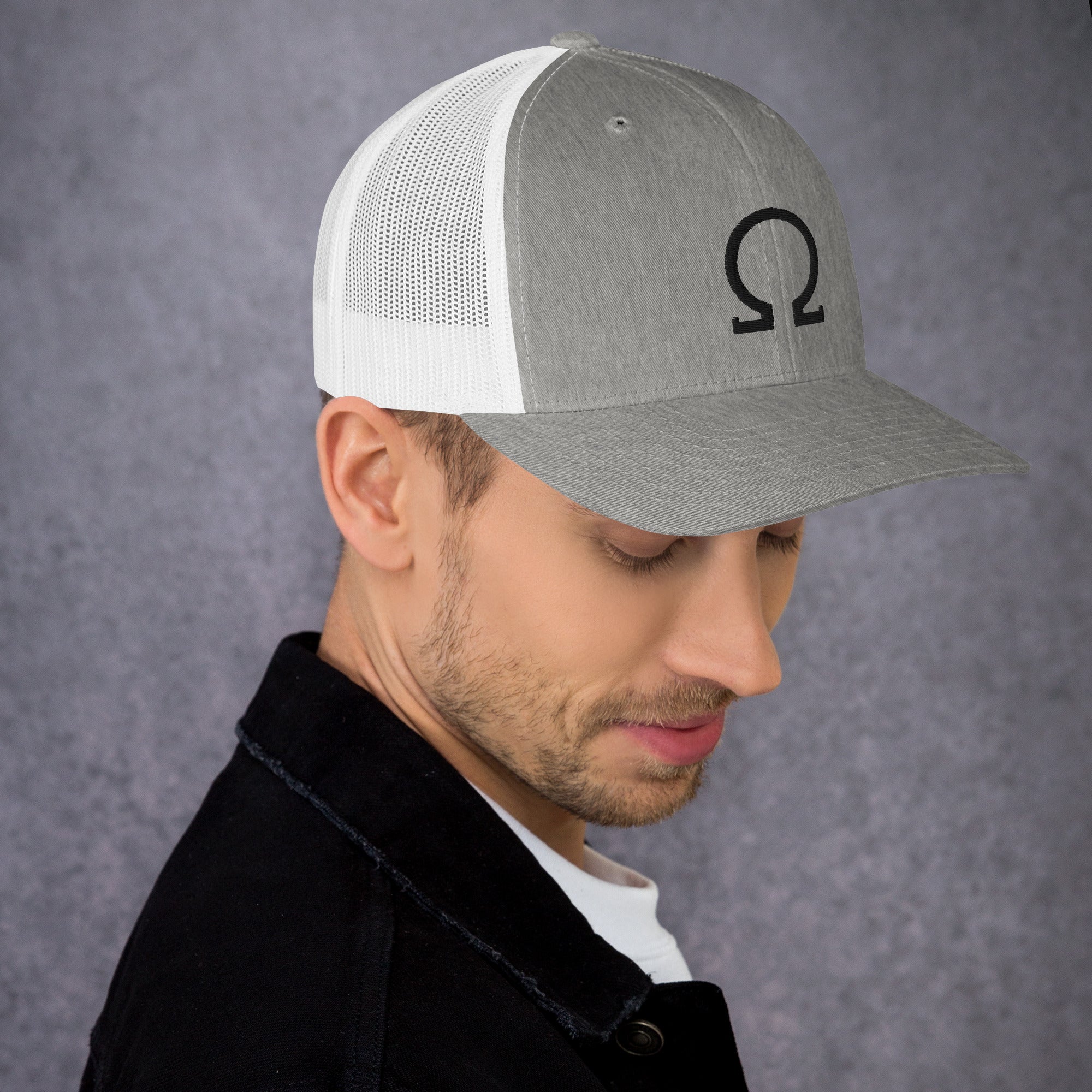 Casquette Trucker Premium Louis Alat – Élégance Structurée & Confort Aéré - Louis Alat