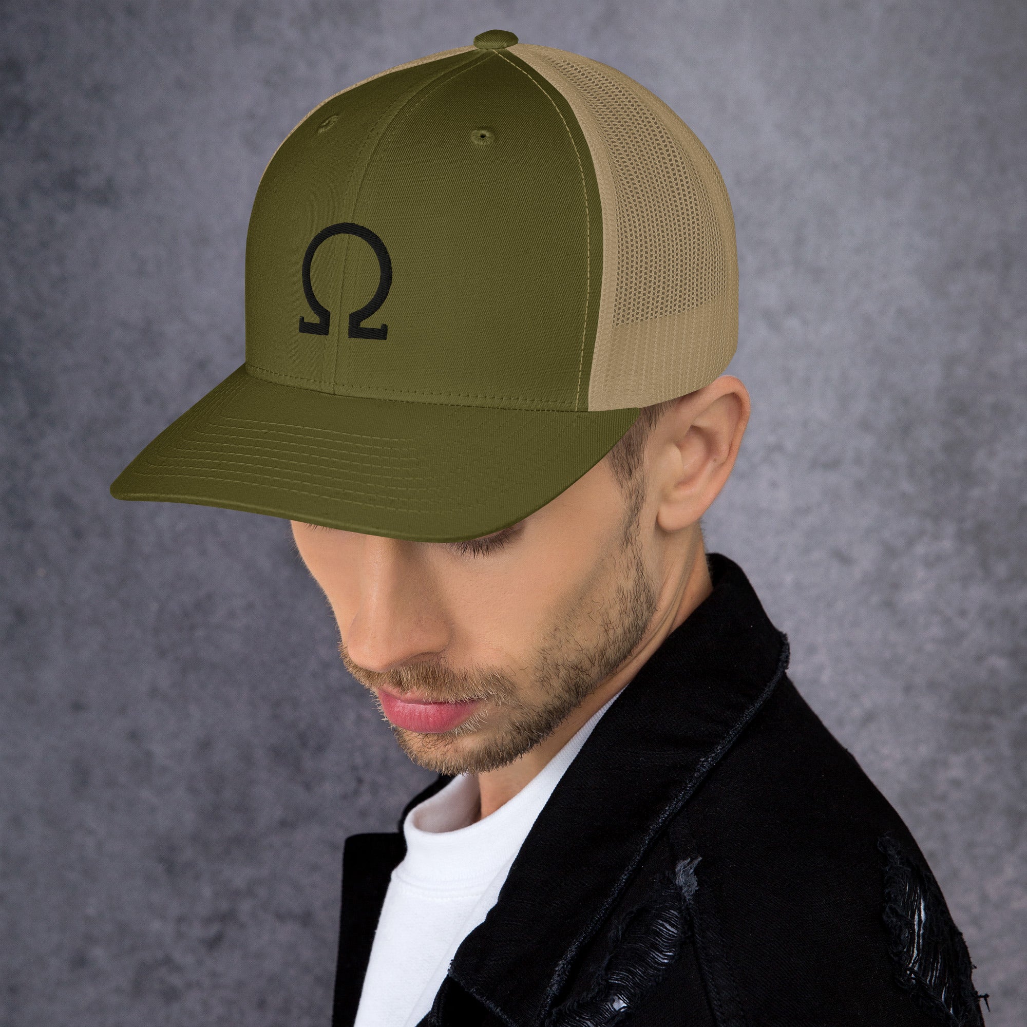 Casquette Trucker Premium Louis Alat – Élégance Structurée & Confort Aéré - Louis Alat