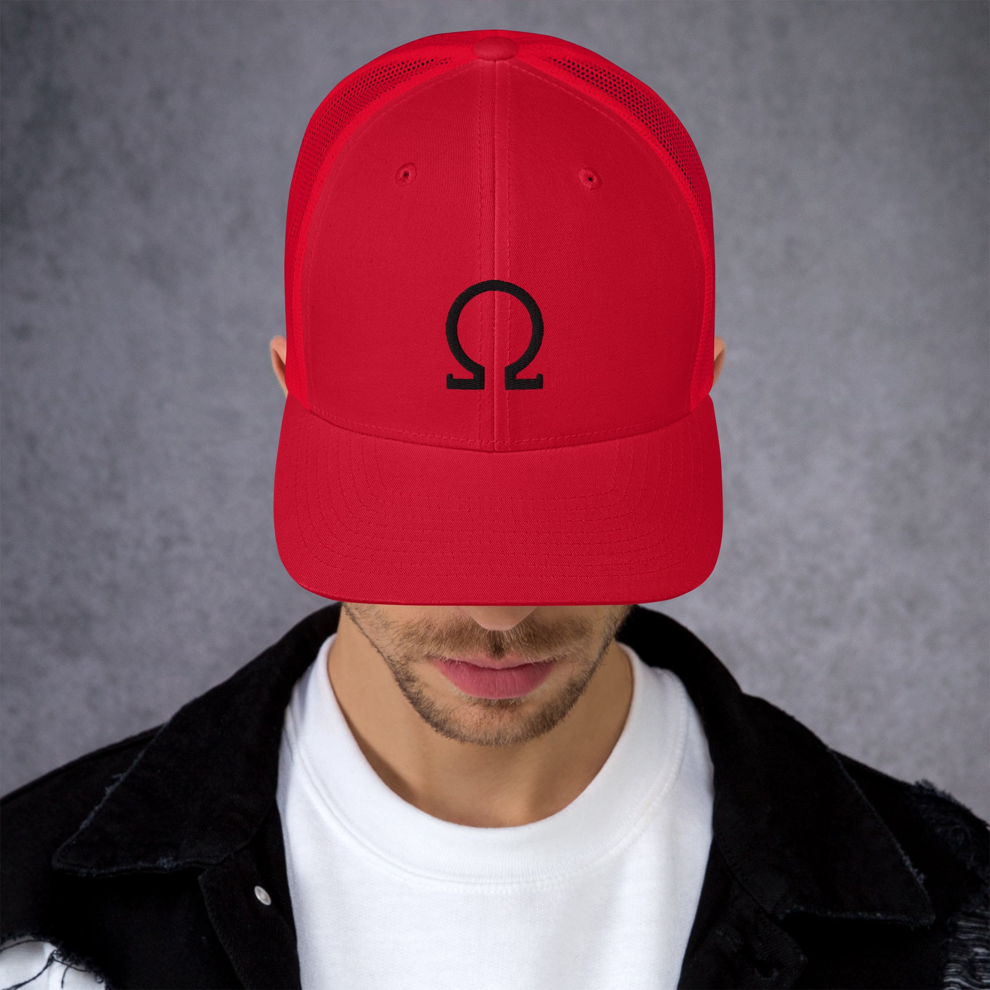 Casquette Trucker Premium Louis Alat – Élégance Structurée & Confort Aéré - Louis Alat