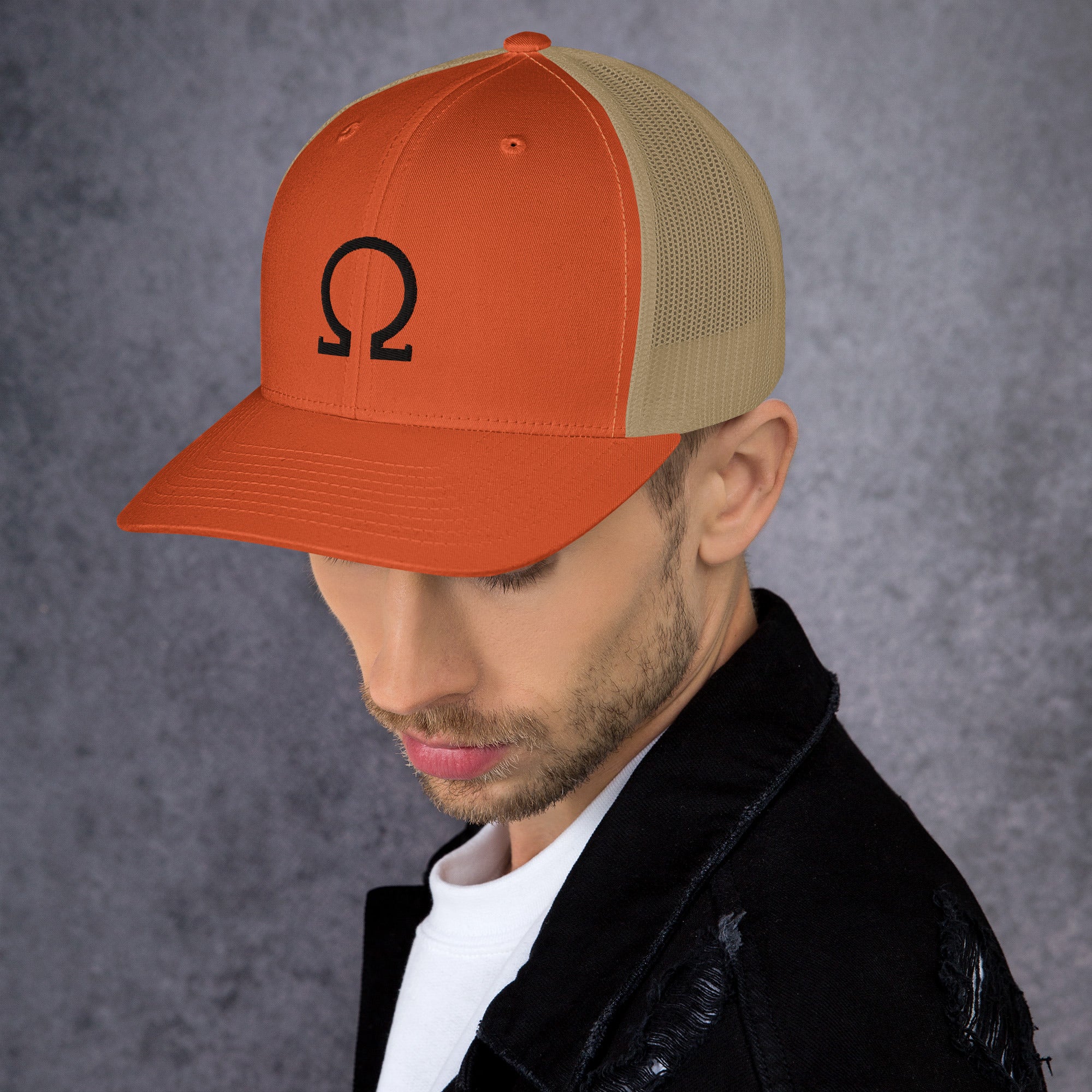 Casquette Trucker Premium Louis Alat – Élégance Structurée & Confort Aéré - Louis Alat