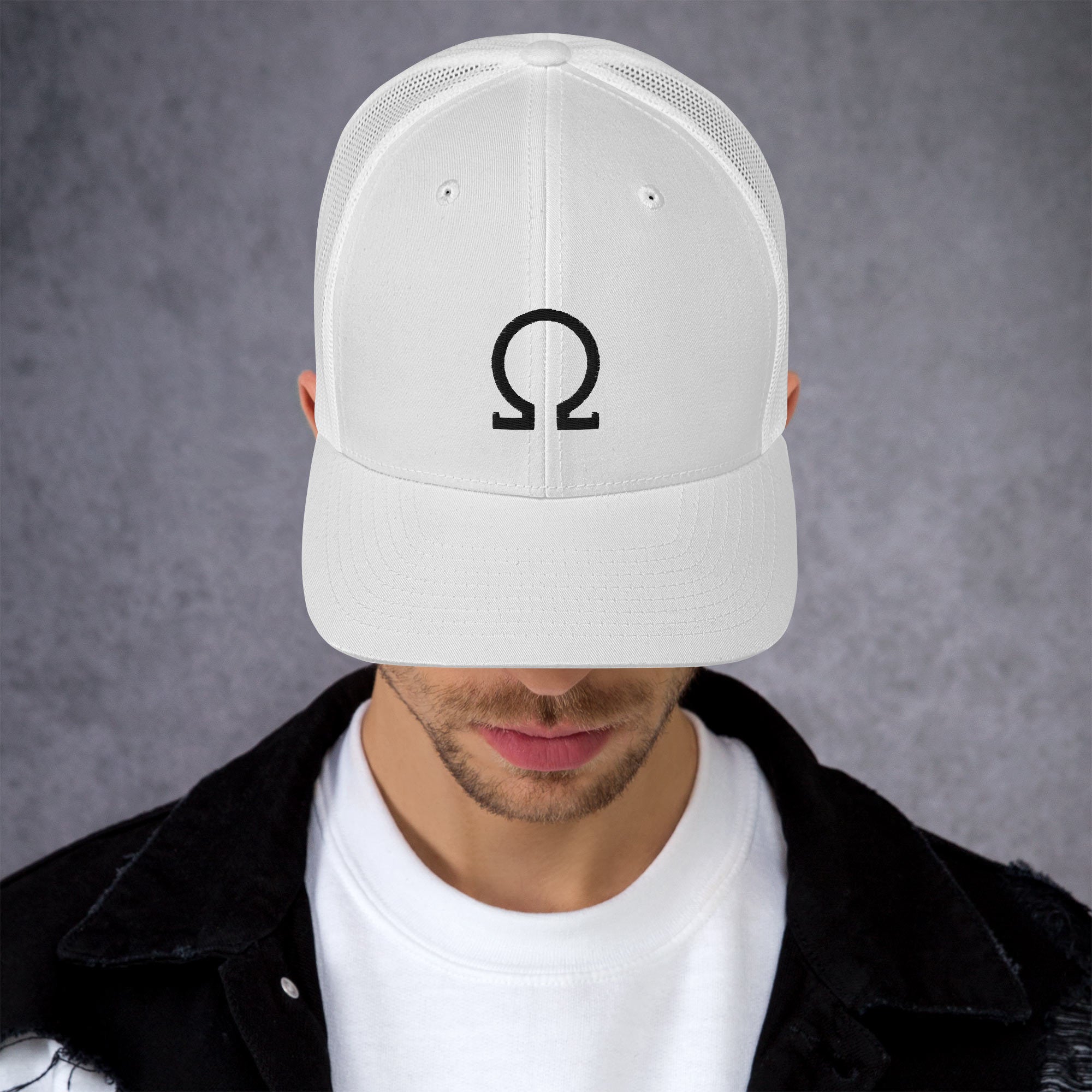 Casquette Trucker Premium Louis Alat – Élégance Structurée & Confort Aéré - Louis Alat