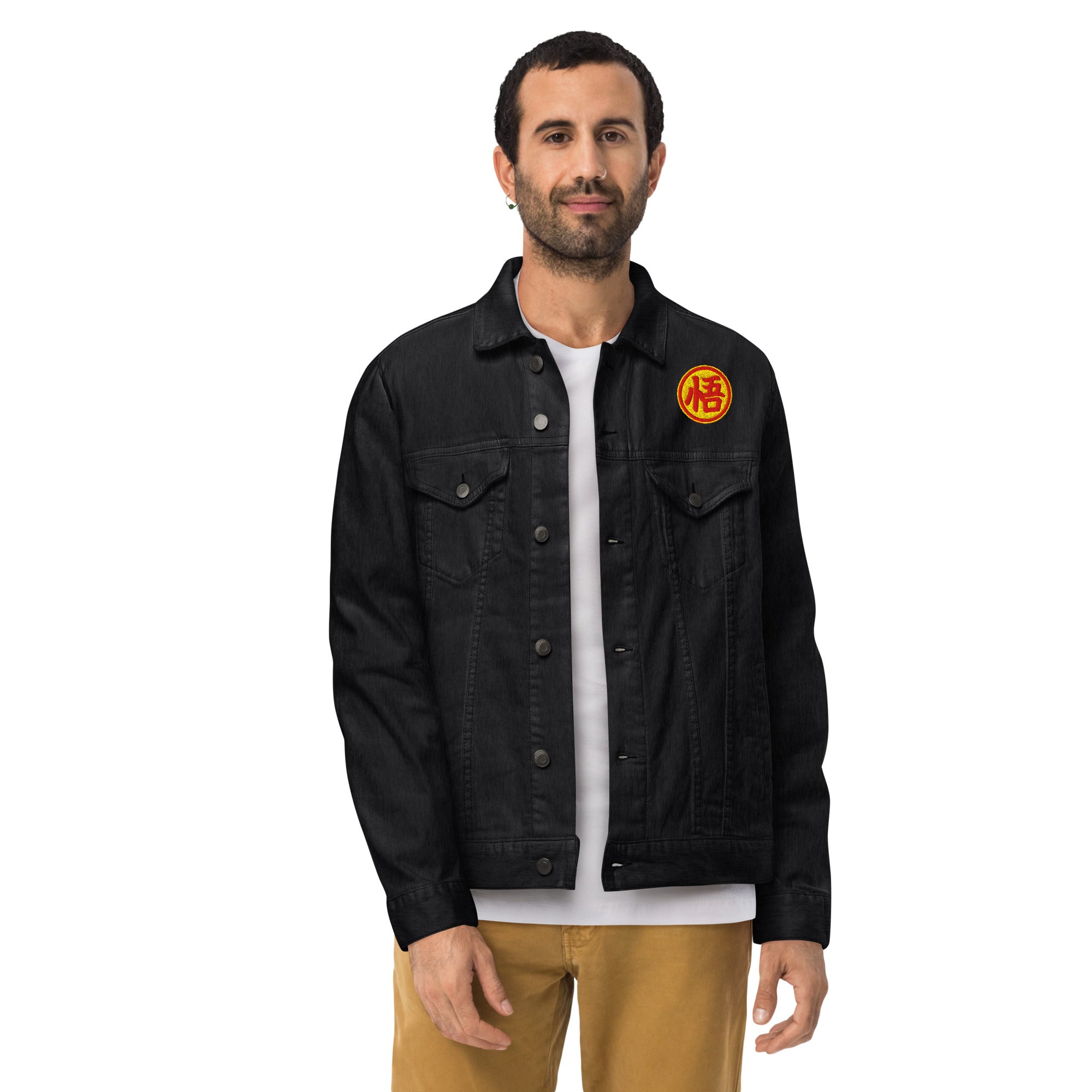 🧥 Veste en Jean Unisexe – Style Goku Streetwear - Louis Alat