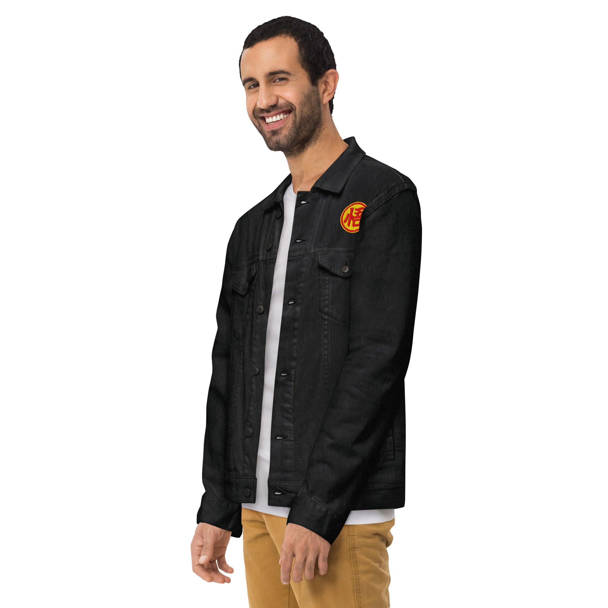 🧥 Veste en Jean Unisexe – Style Goku Streetwear - Louis Alat