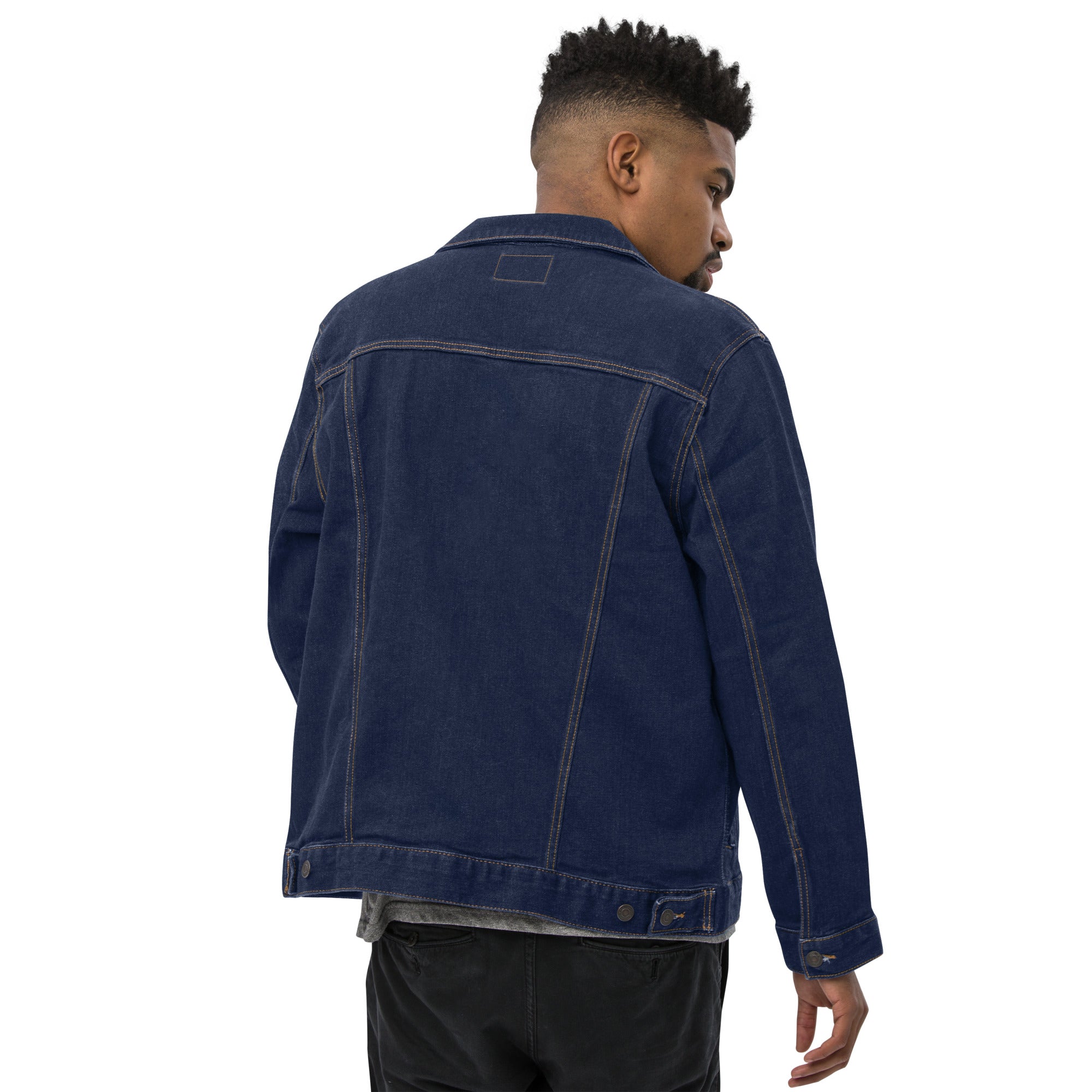 🧥 Veste en Jean Unisexe – Style Goku Streetwear - Louis Alat