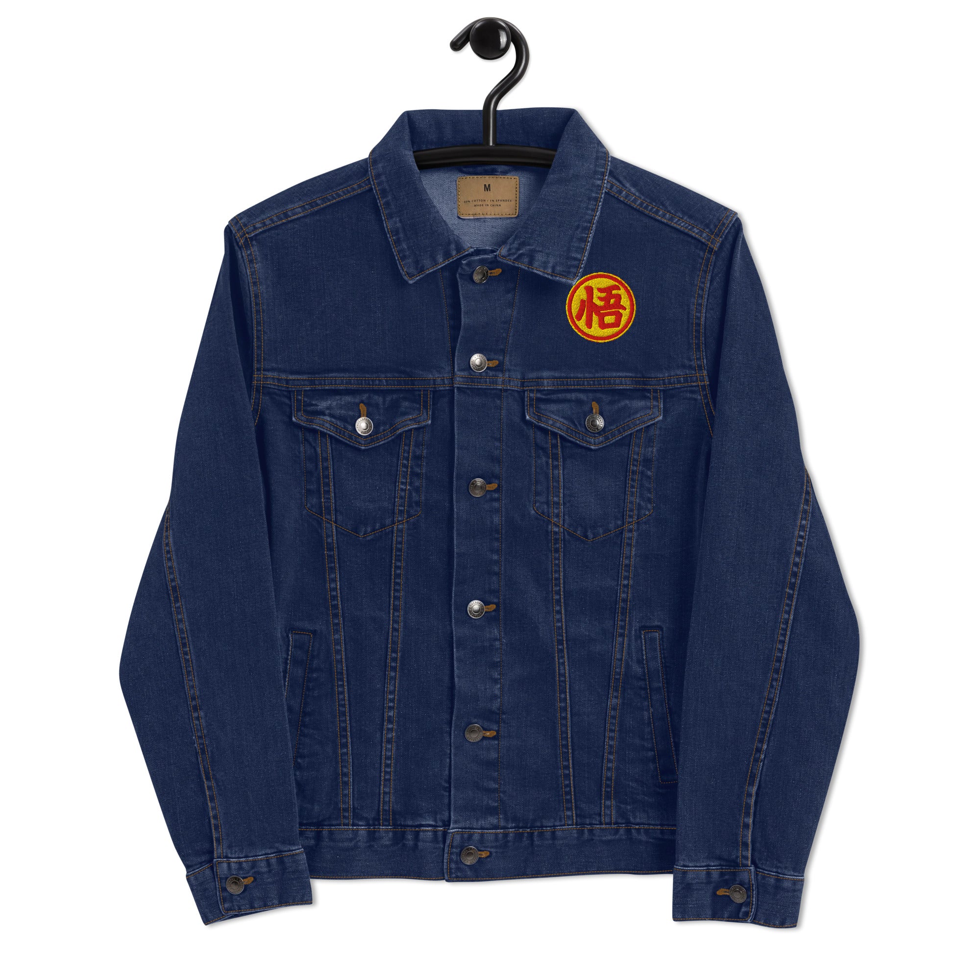 🧥 Veste en Jean Unisexe – Style Goku Streetwear - Louis Alat