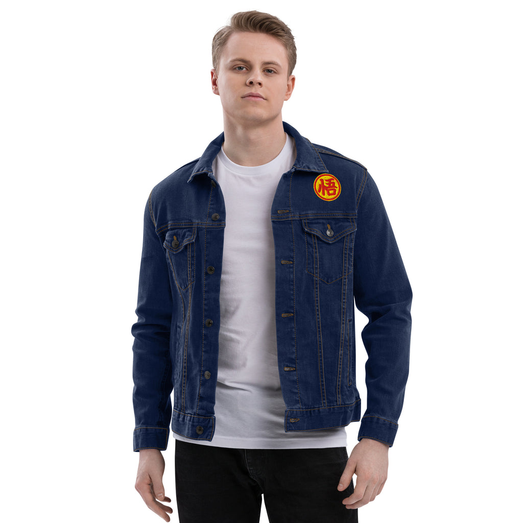🧥 Veste en Jean Unisexe – Style Goku Streetwear - Louis Alat