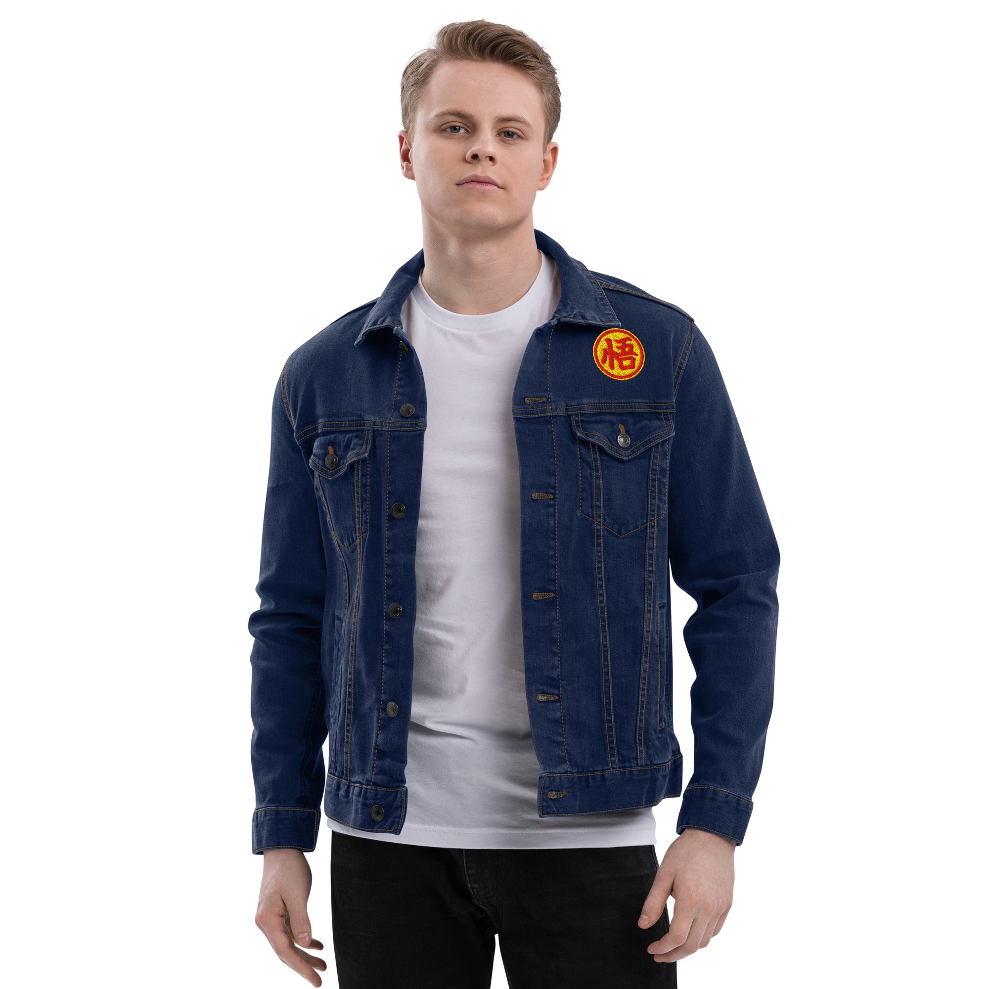 🧥 Veste en Jean Unisexe – Style Goku Streetwear - Louis Alat