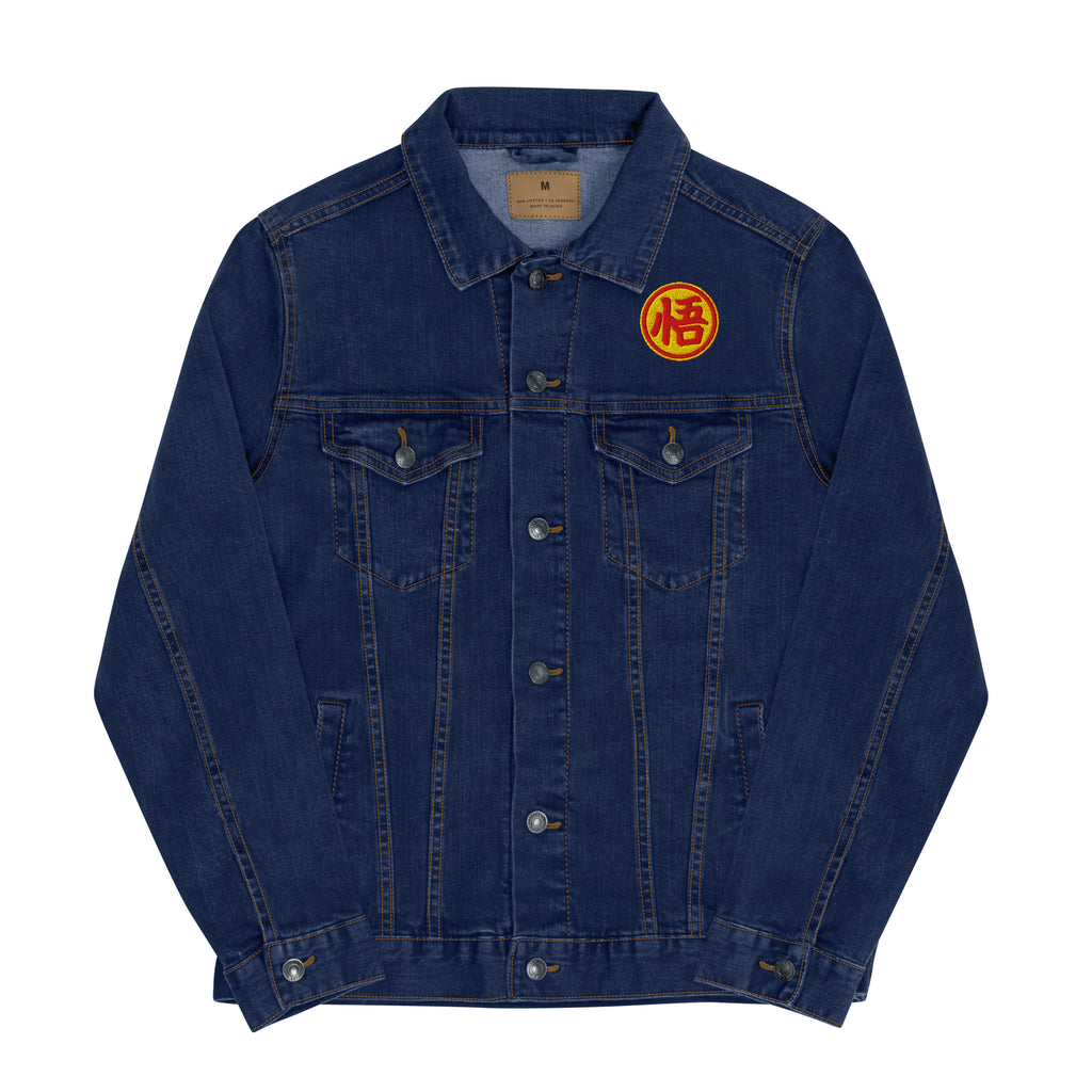 🧥 Veste en Jean Unisexe – Style Goku Streetwear - Louis Alat