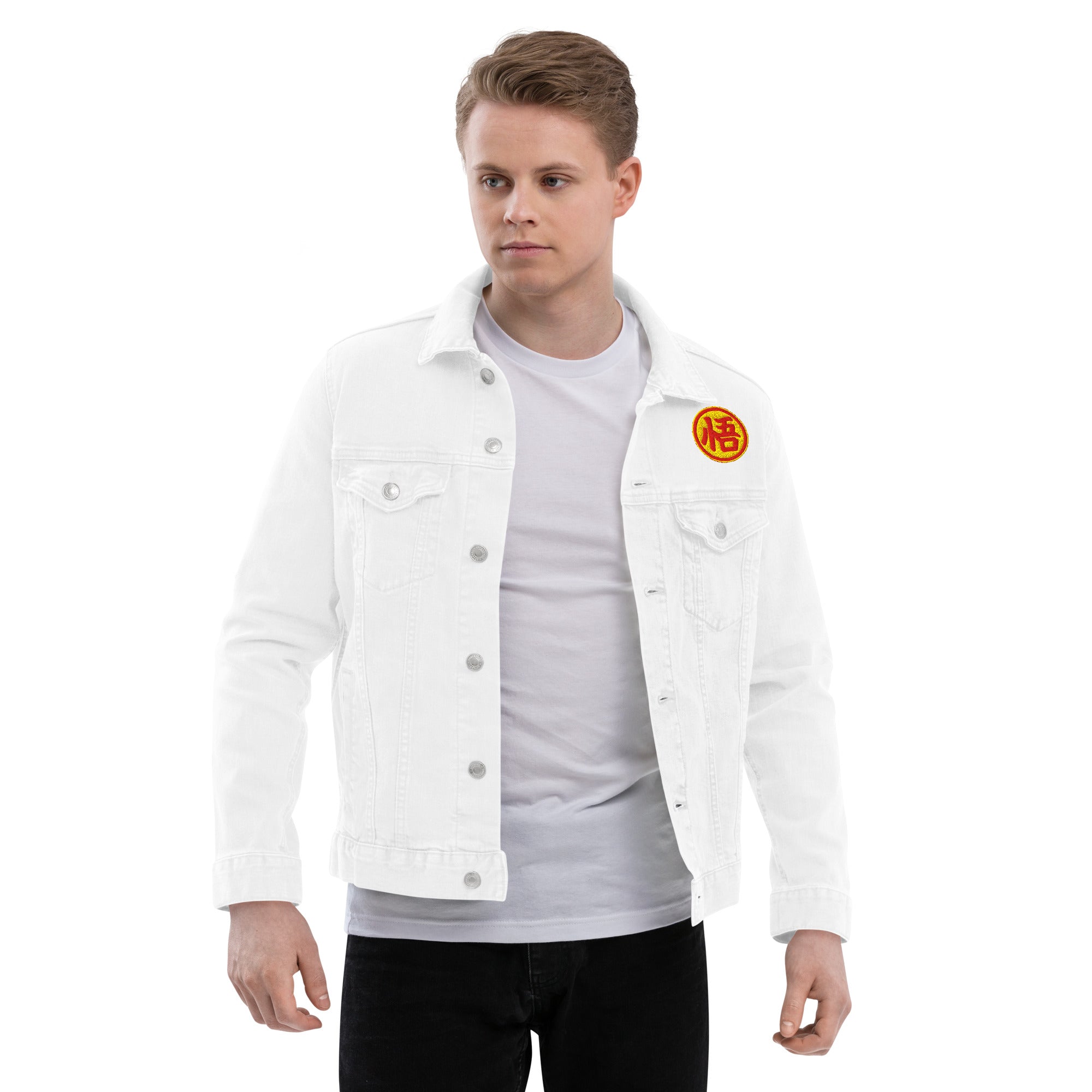 🧥 Veste en Jean Unisexe – Style Goku Streetwear - Louis Alat
