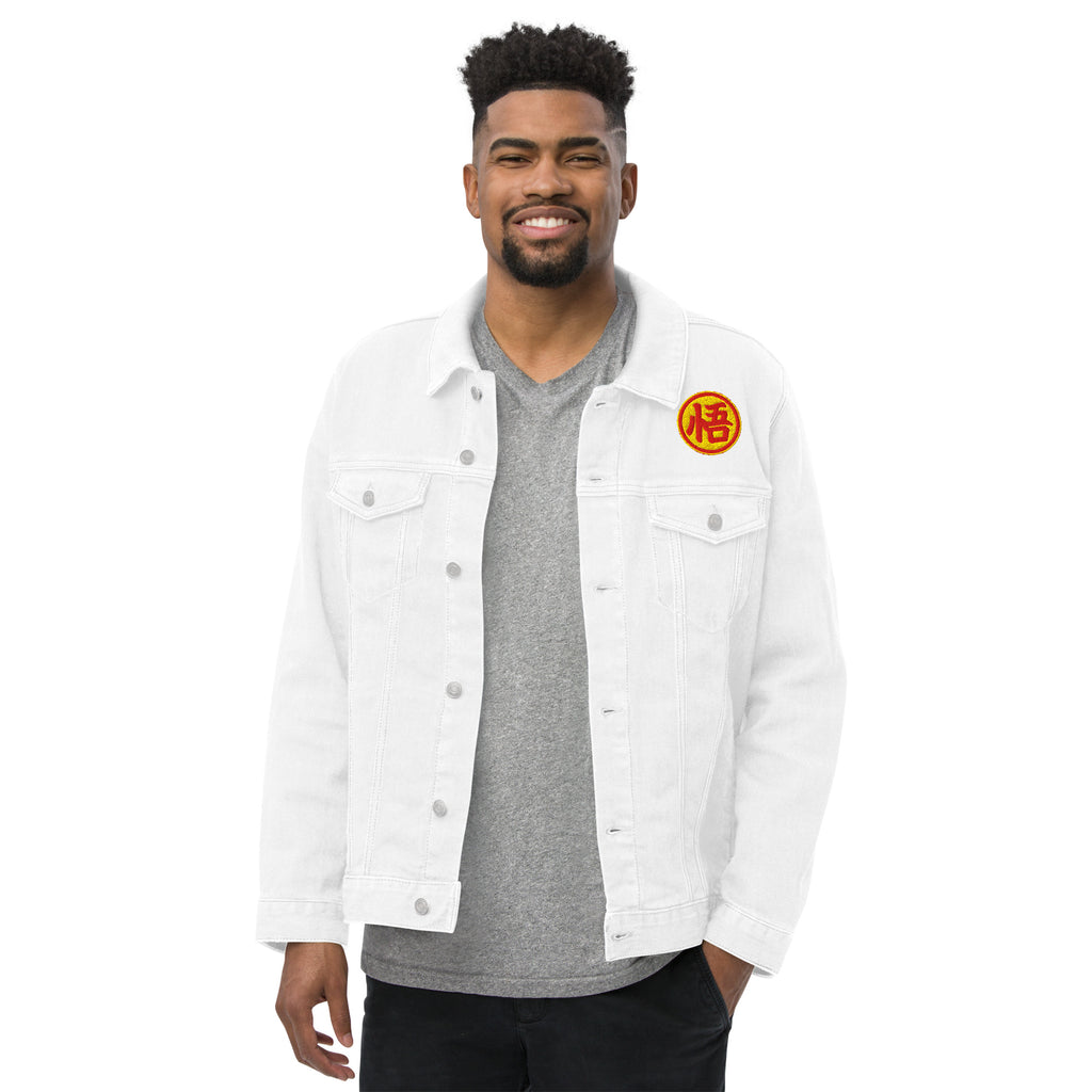 🧥 Veste en Jean Unisexe – Style Goku Streetwear - Louis Alat