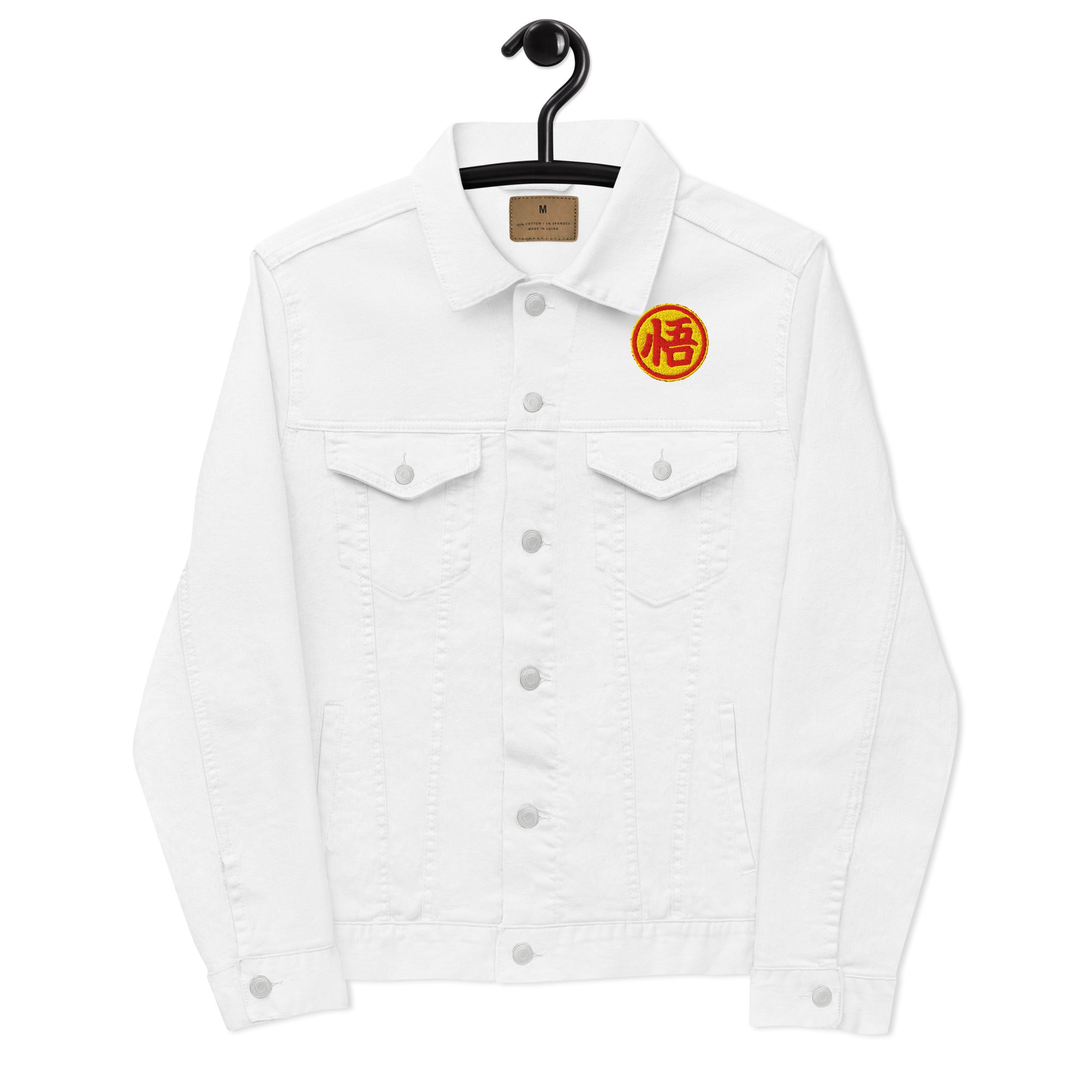 🧥 Veste en Jean Unisexe – Style Goku Streetwear - Louis Alat