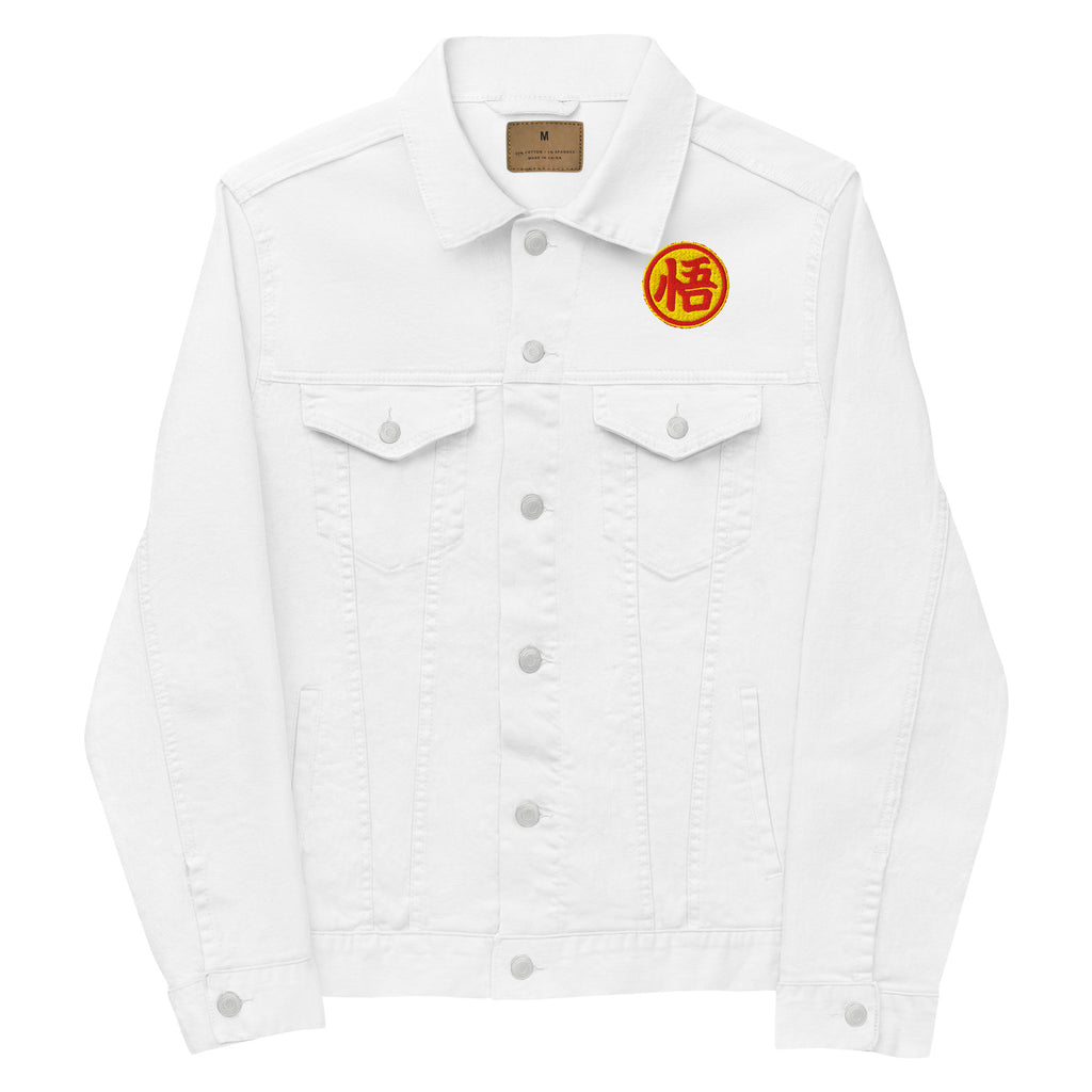 🧥 Veste en Jean Unisexe – Style Goku Streetwear - Louis Alat