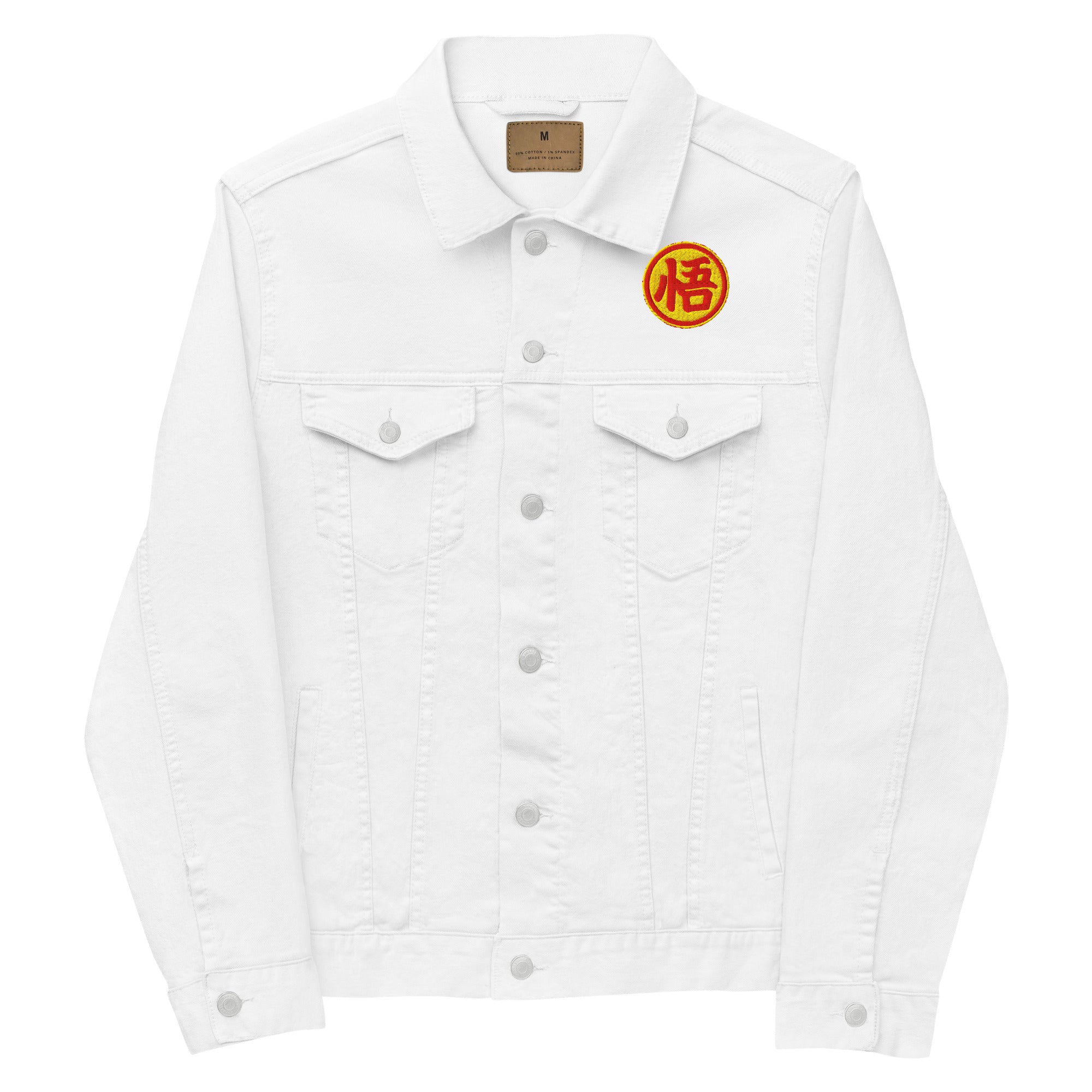 🧥 Veste en Jean Unisexe – Style Goku Streetwear - Louis Alat