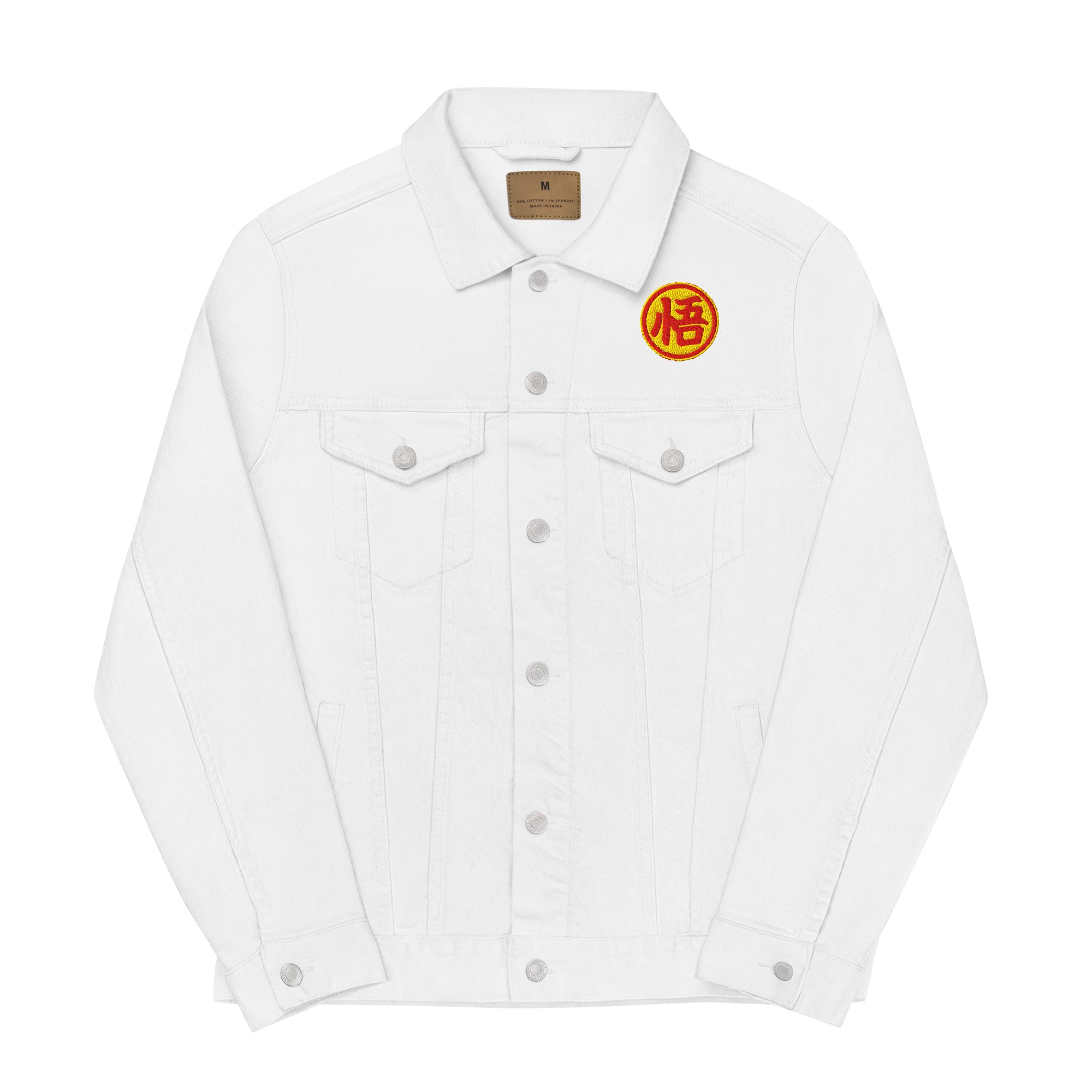 🧥 Veste en Jean Unisexe – Style Goku Streetwear - Louis Alat