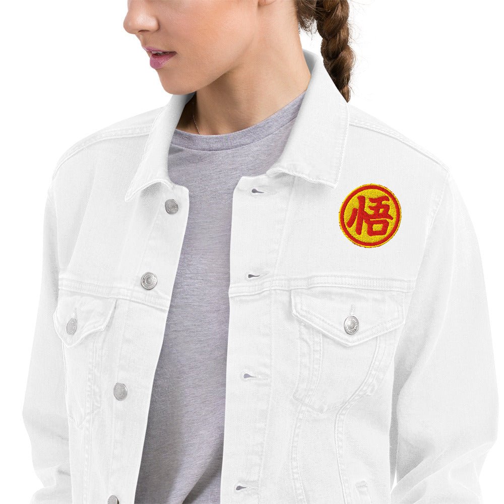 🧥 Veste en Jean Unisexe – Style Goku Streetwear - Louis Alat
