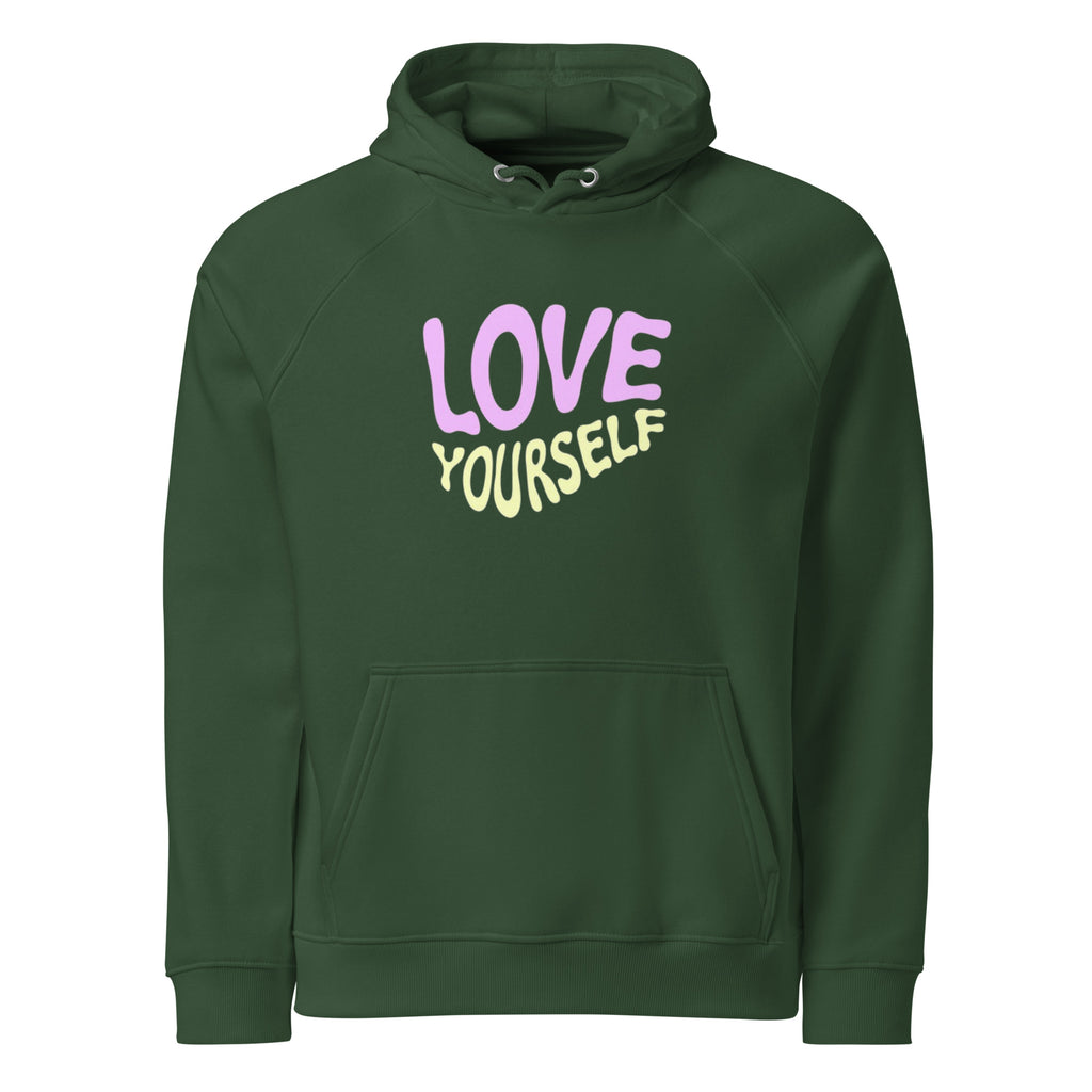 Unisex eco raglan hoodie - Louis Alat