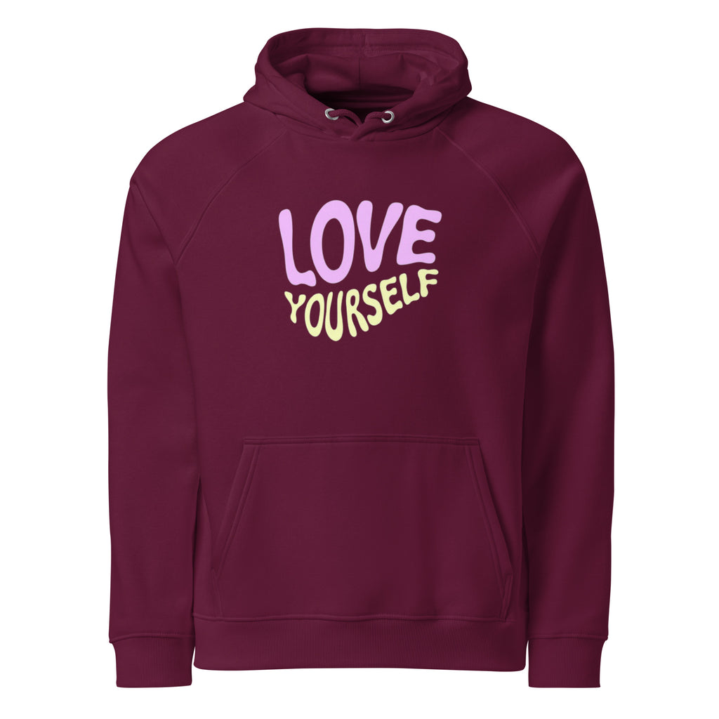 Unisex eco raglan hoodie - Louis Alat