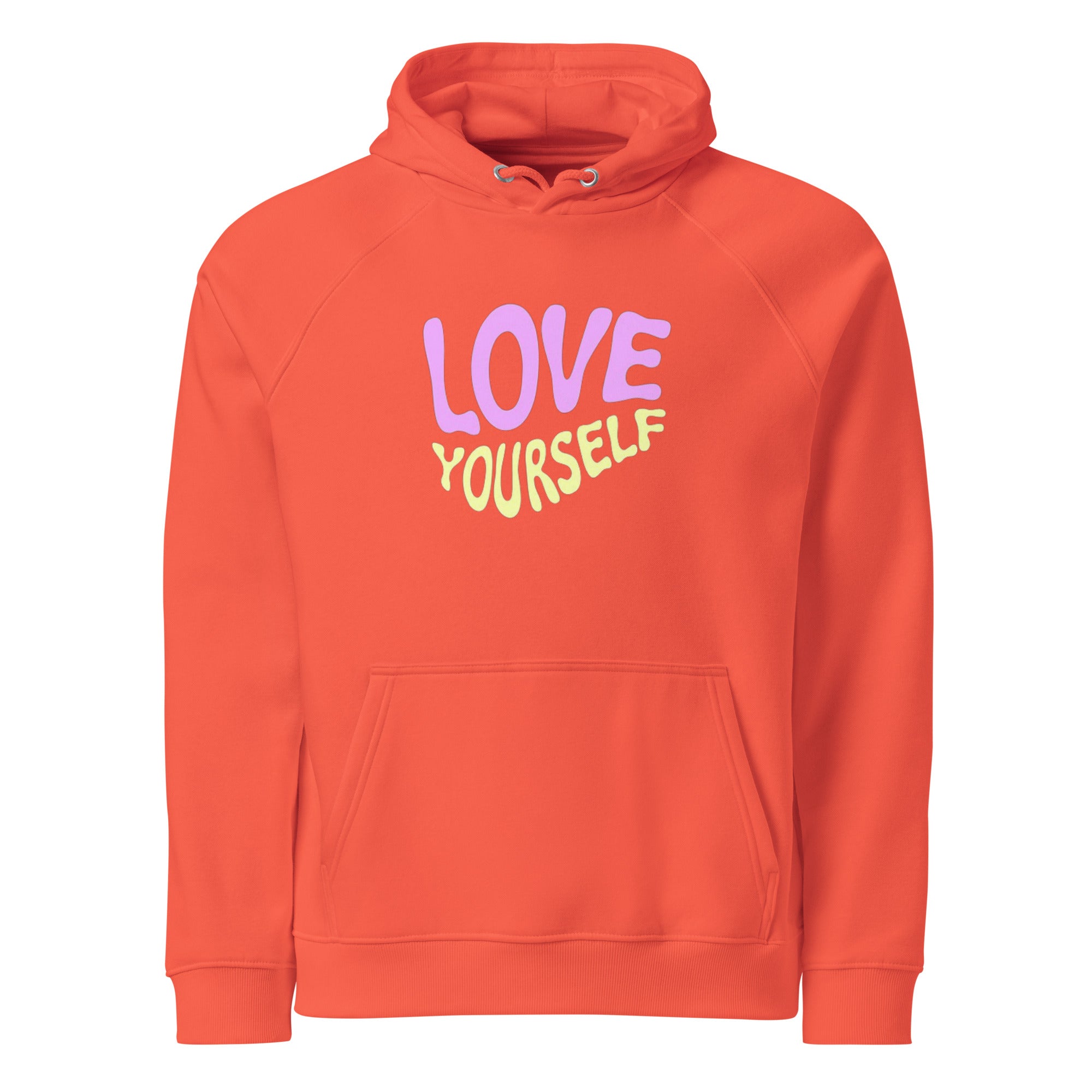 Unisex eco raglan hoodie - Louis Alat