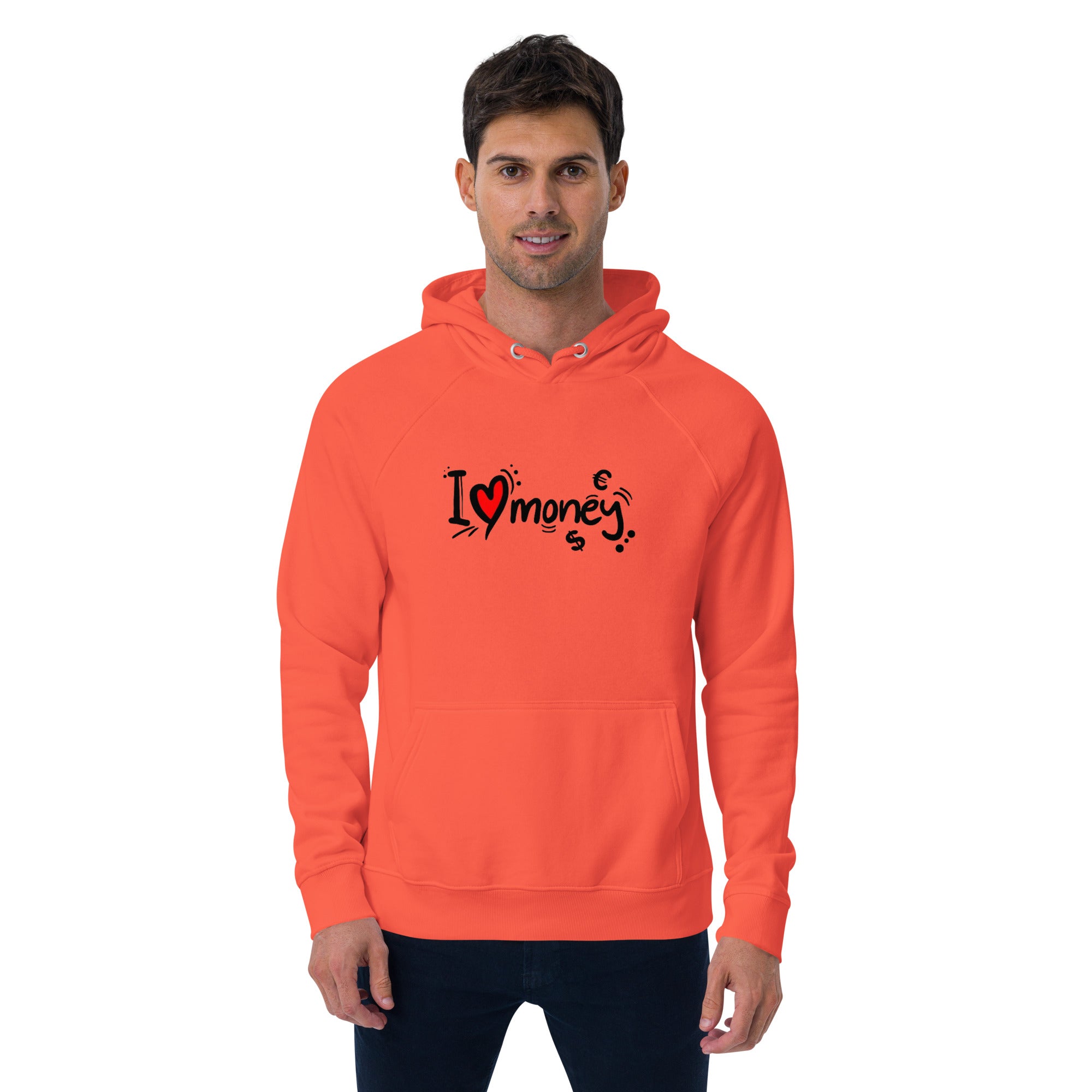 Hoodie "I ❤️ Money" – Ambition Style Urbain - Louis Alat