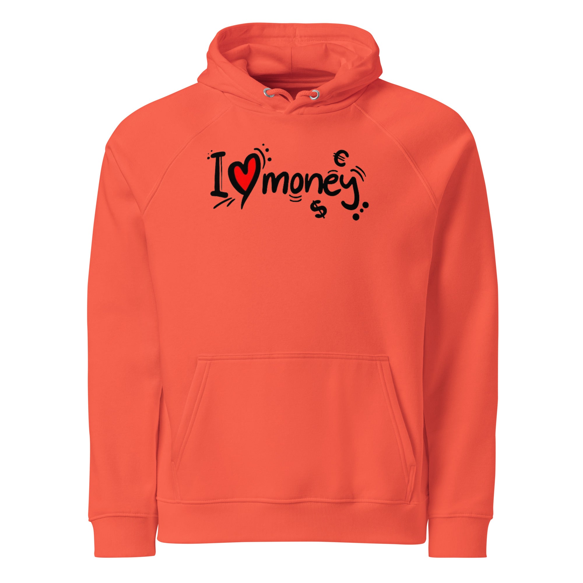 Hoodie "I ❤️ Money" – Ambition Style Urbain - Louis Alat