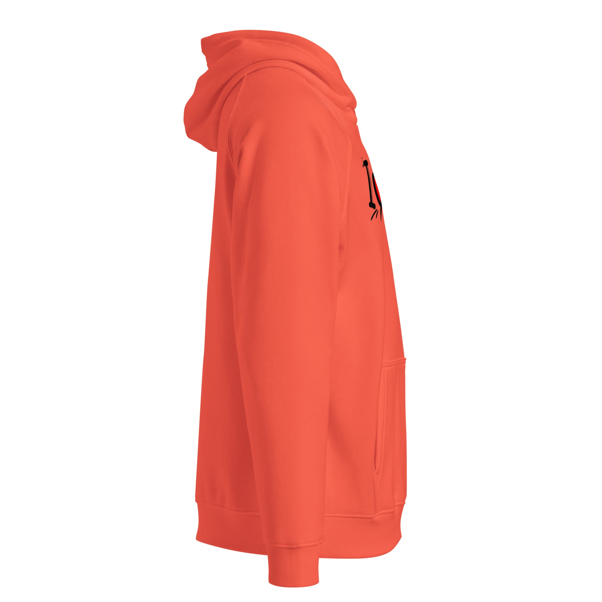 Hoodie "I ❤️ Money" – Ambition Style Urbain - Louis Alat
